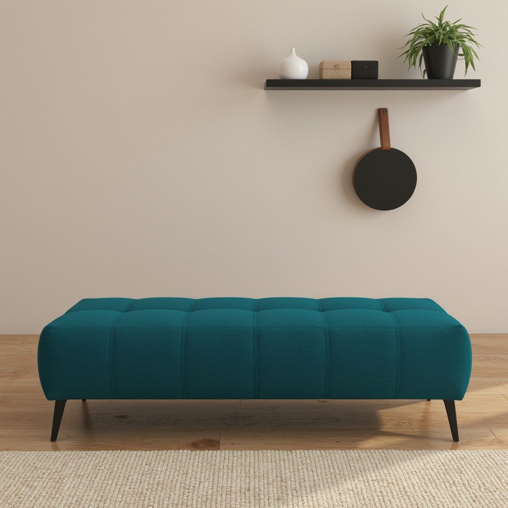 DOMO collection Hocker Trento, mit Kufenfuß günstig online kaufen