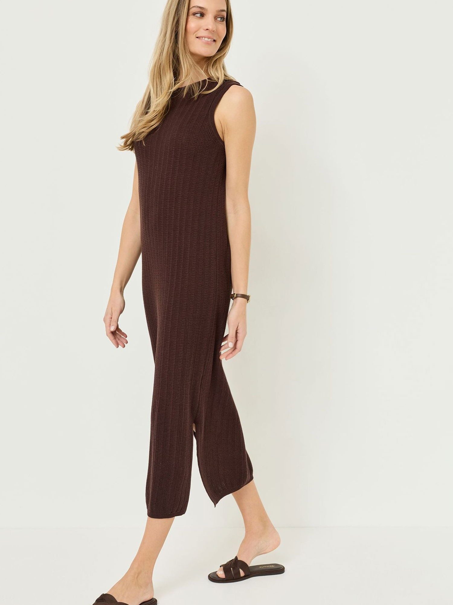 Tamaris Strickkleid Ärmellos TAW1073