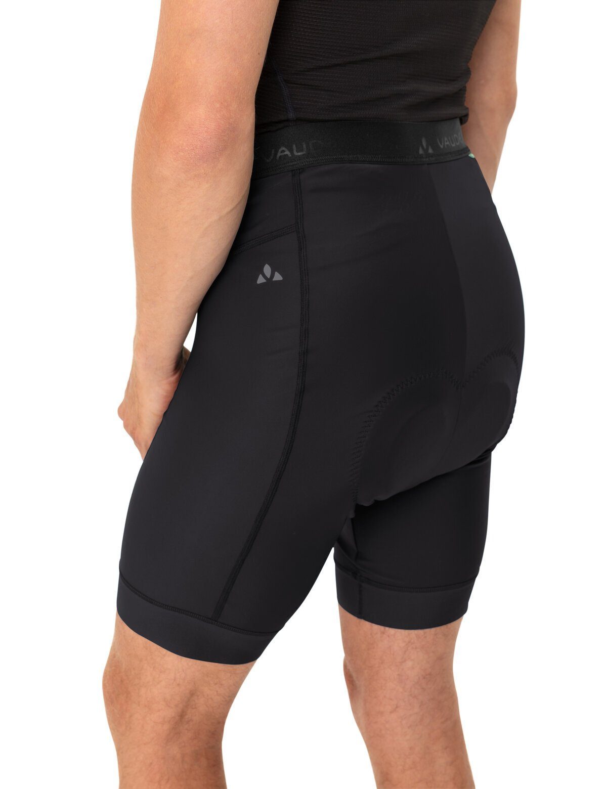 VAUDE Funktionshose Men's Posta Tights (1-tlg) atmungsaktive und schnelltrocknende Radhose