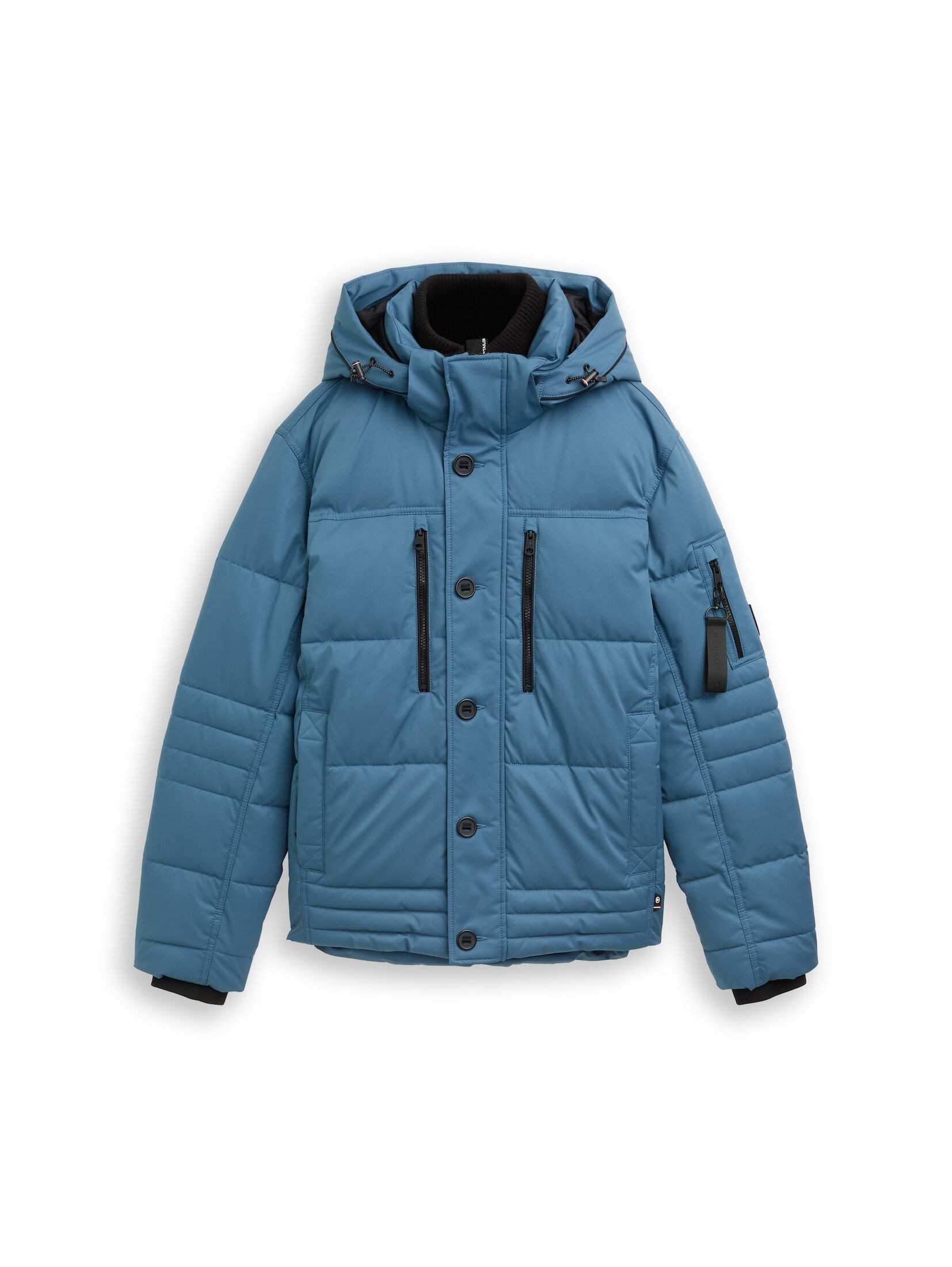 TOM TAILOR Winterjacke Jacken Puffer-Jacke mit abnehmbarer Kapuze