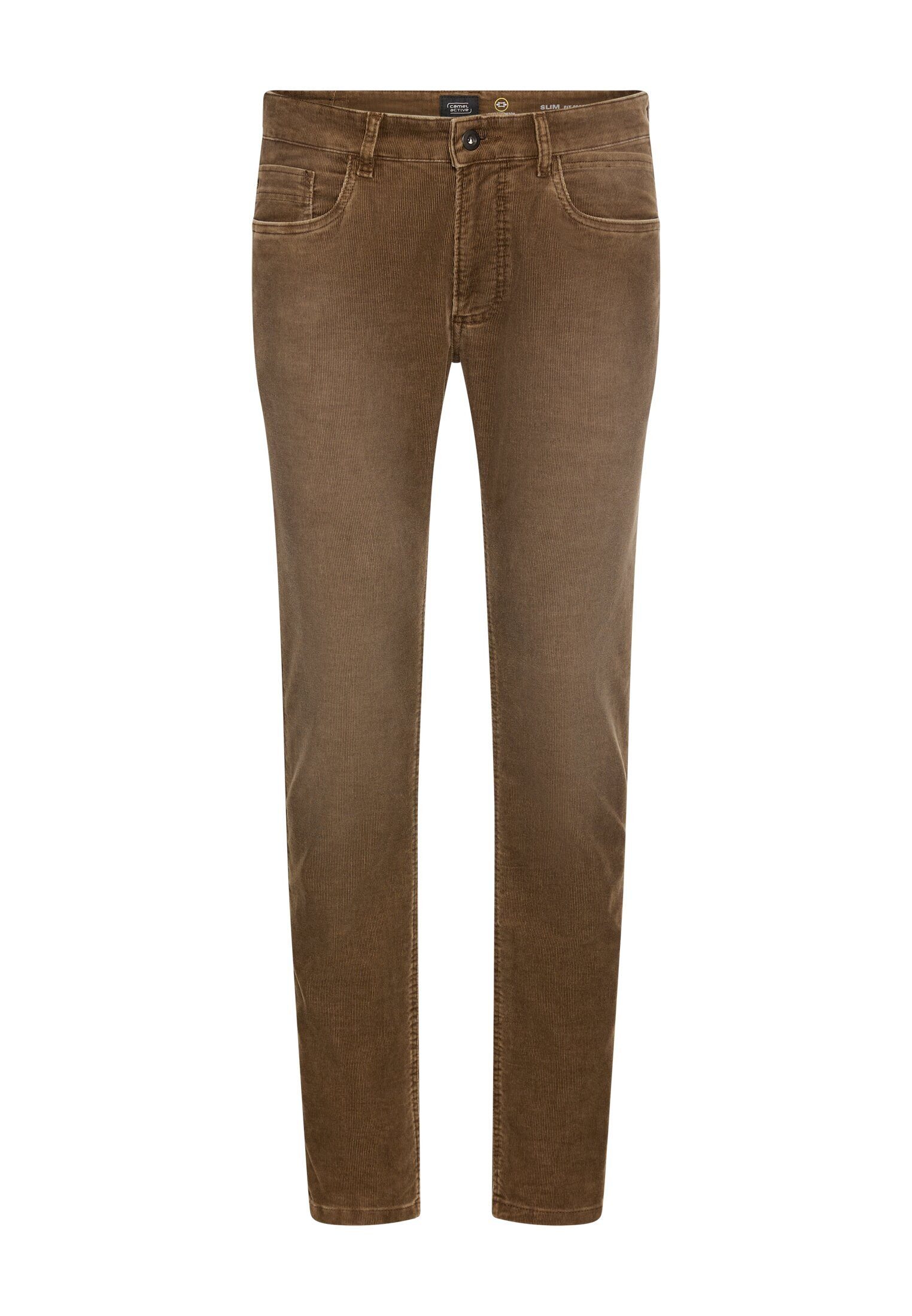 camel active 5-Pocket-Jeans 5-Pocket Hose Slim günstig online kaufen