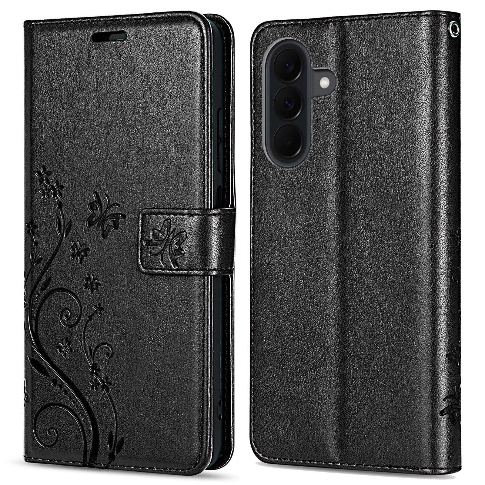 betterfon Handyhülle für Samsung Galaxy A37 / A36 Klapphülle mit Kartenfächern, Bookstyle-Hülle mit Magnetverschluss, Smartstand & Kunstleder – Bild 4 von 5