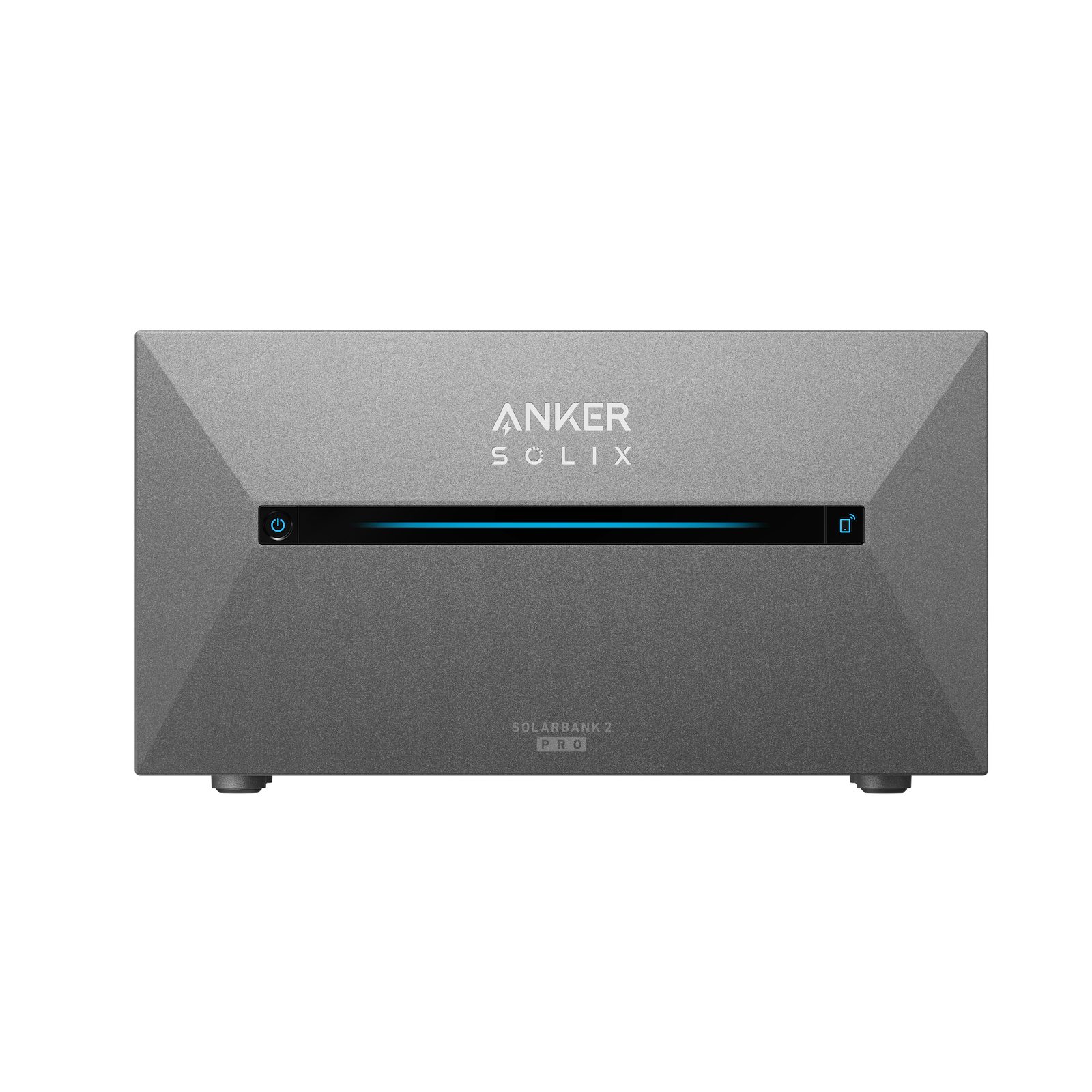 Anker Balkonkraftwerk SOLIX Solarbank 2 E1600 Pro Solarspeicher, (Set, 1-St., 1Anker SOLIX Solarbank 2 E1600 Pro), LiFePO4, IP65, Integrierter Wechselrichter, Erweiterbar auf 9,6 kWh