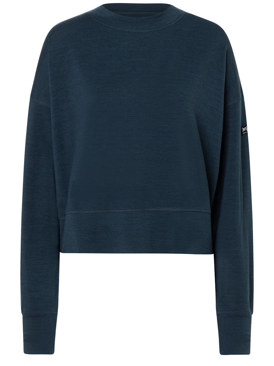 SUPER.NATURAL Sweatshirt für Damen, Merino KRISSINI günstig online kaufen