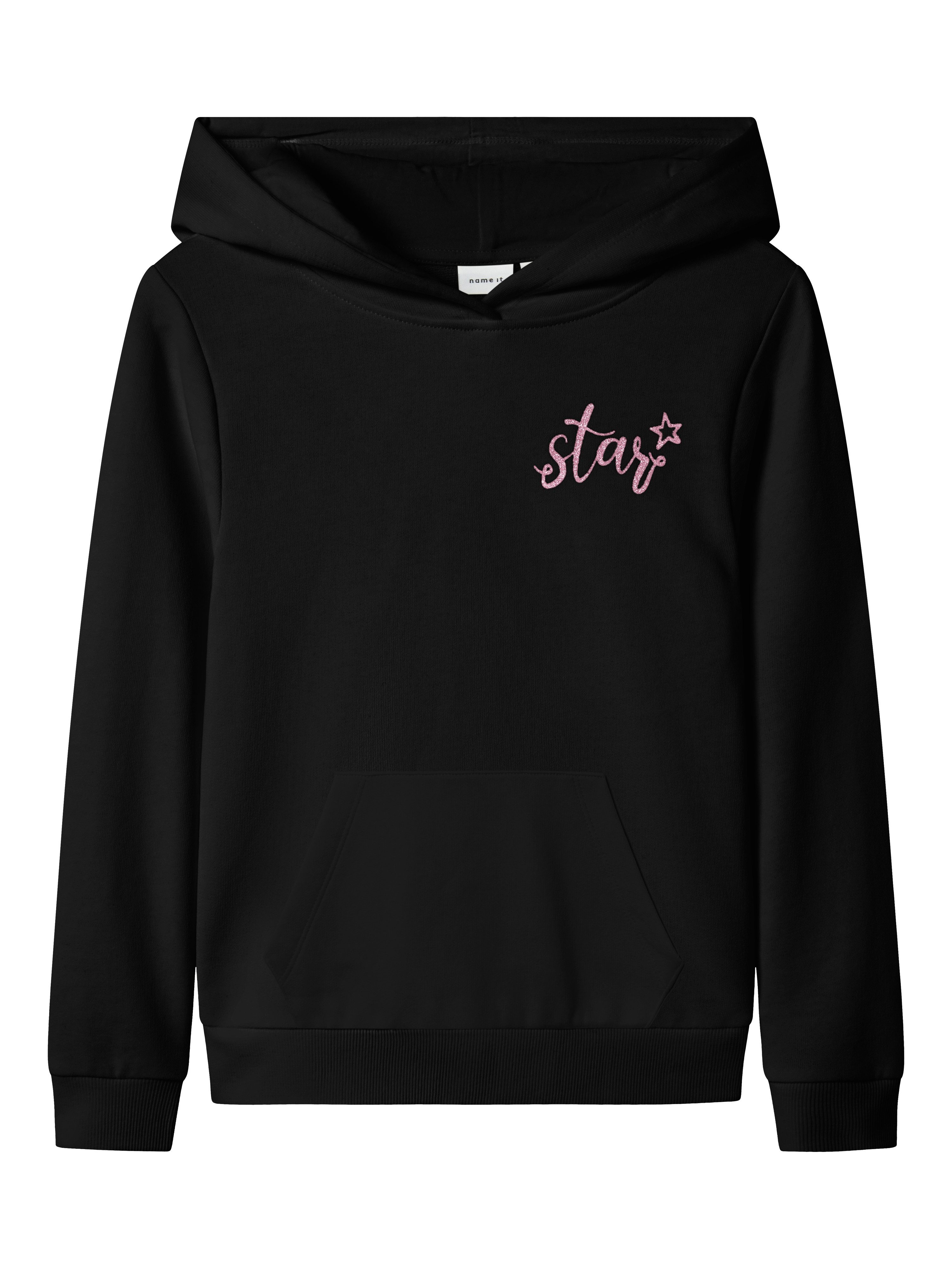 Sweatshirt NKFNICA LS SWEAT WH BRU PS