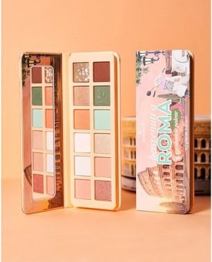 Essence Lidschatten-Palette benvenuti a ROMA eyeshadow palette