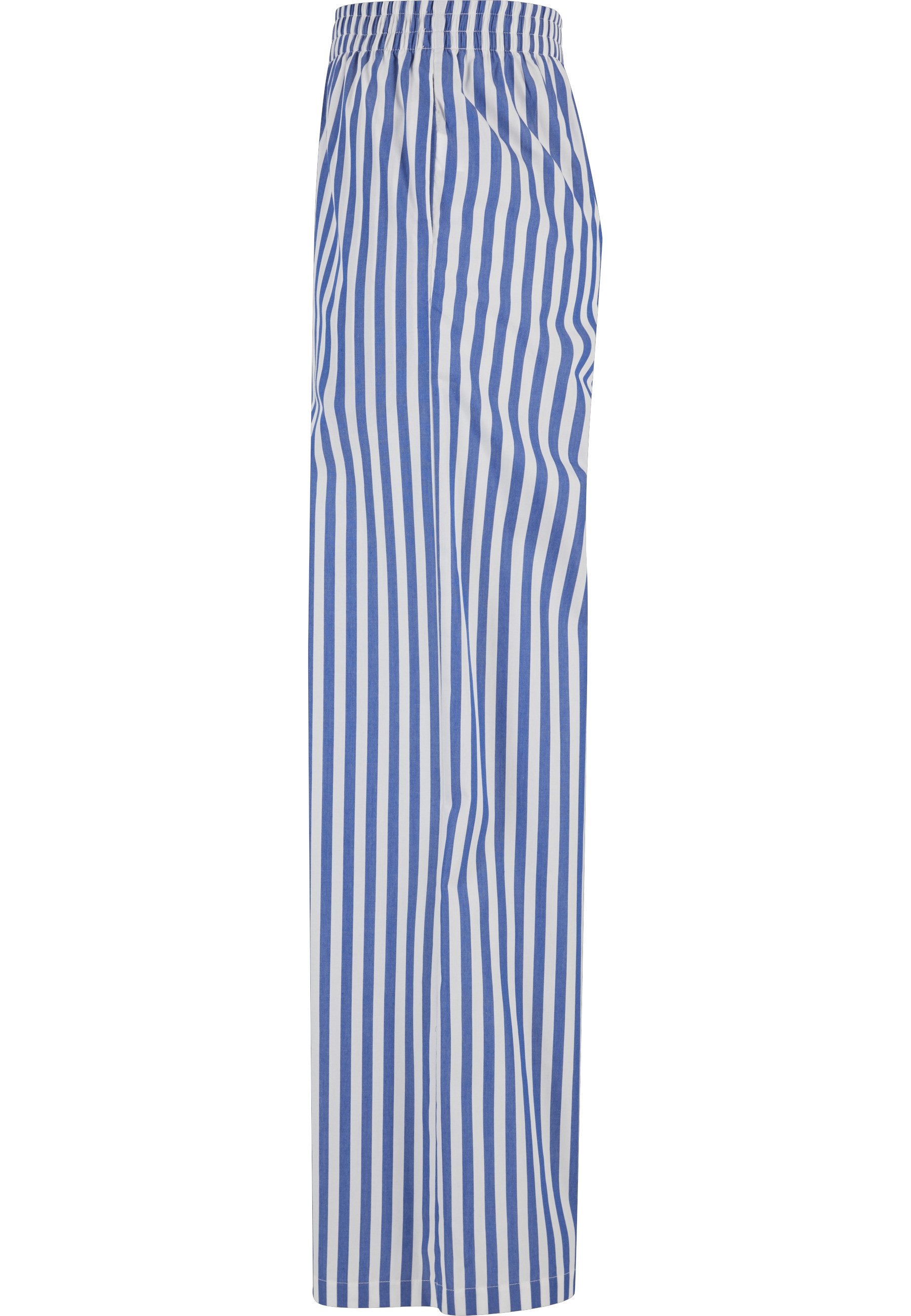 Stoffhose Urban Classics Damen Ladies Striped Loose Pants