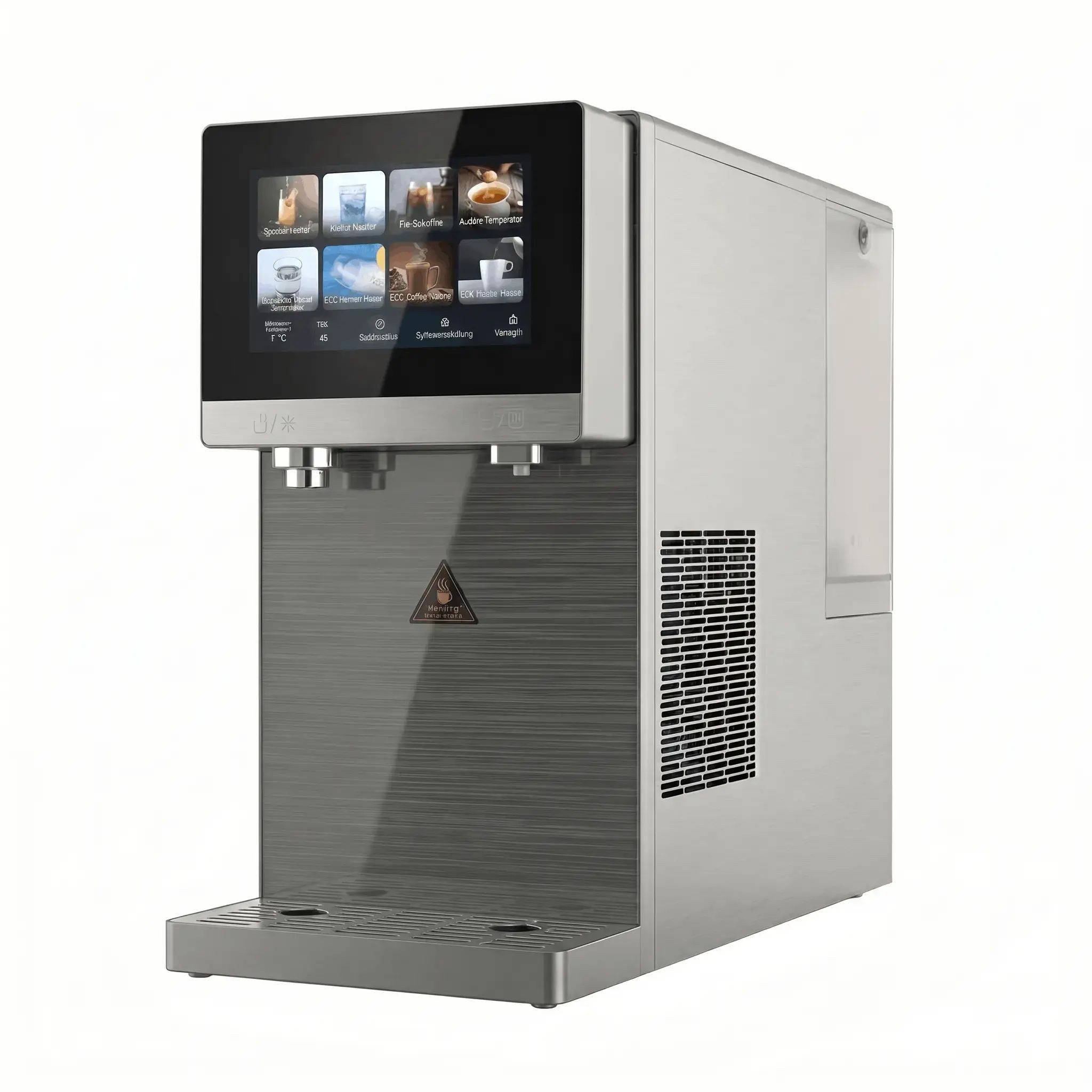 SPRUDELUX Wassersprudler PRO TOUCH