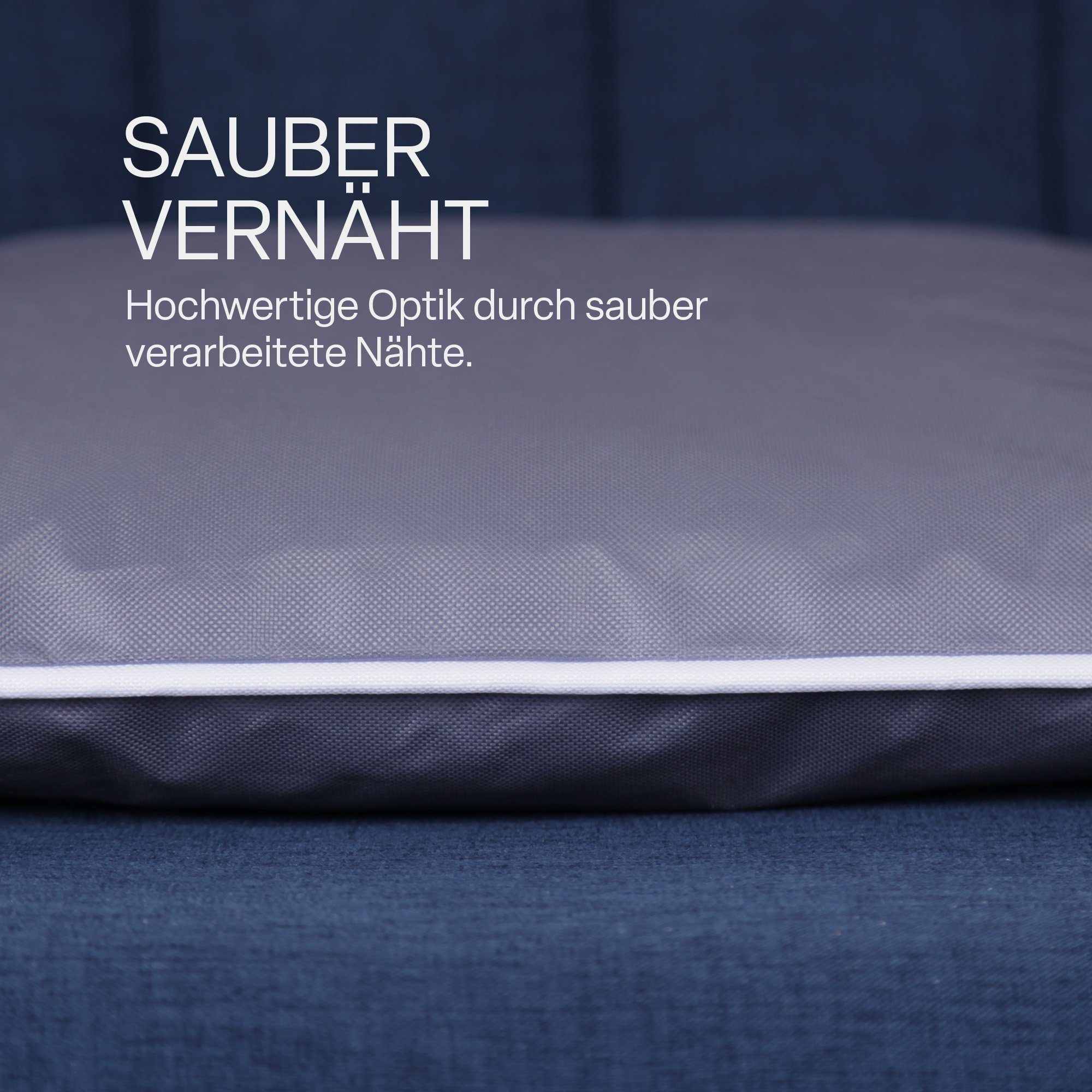 Bestlivings Dekokissen Outdoor Garten/Terrasse 45x45 cm, Polyester, wasserabweisend, Füllgewicht ca. 330 g, Reißverschluss