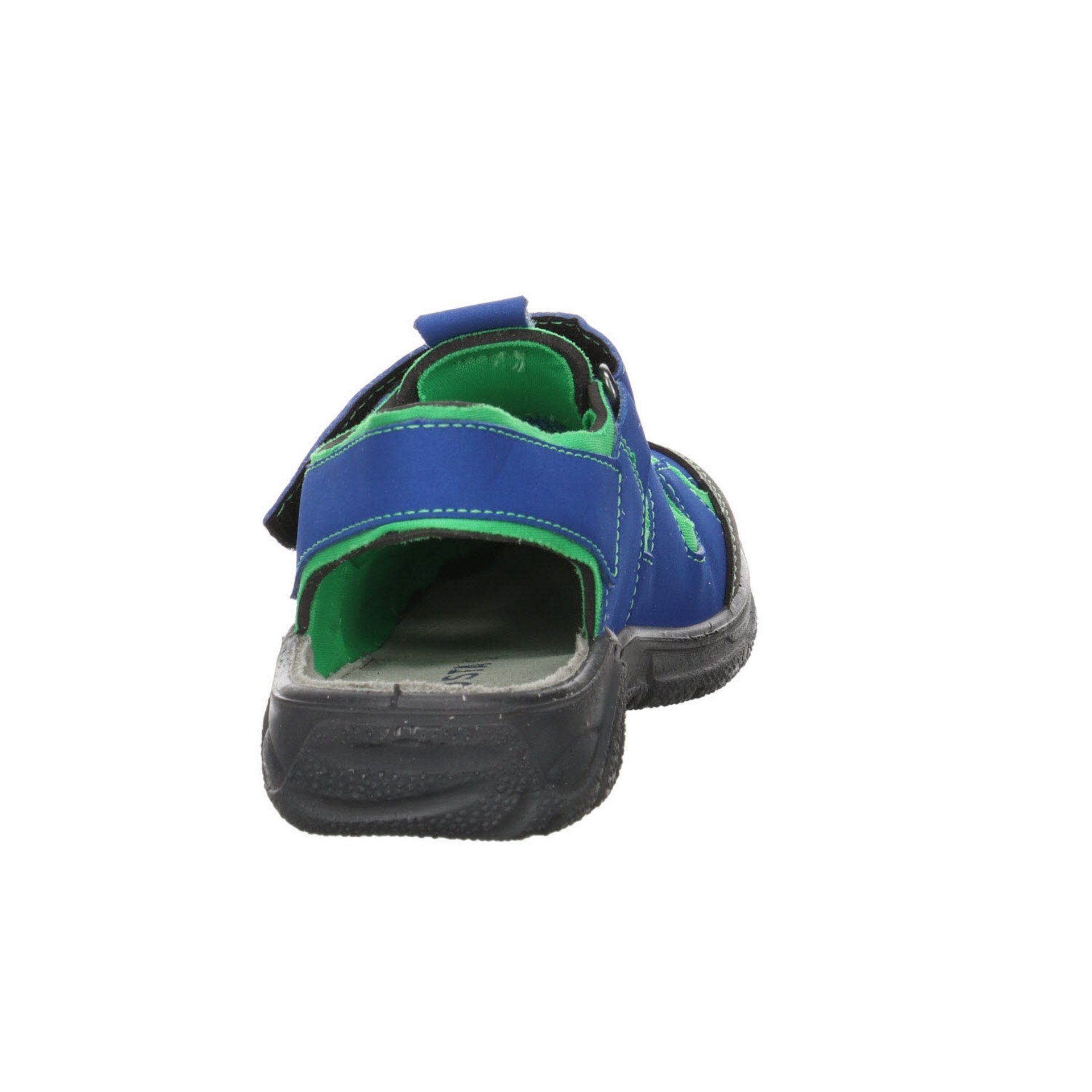 Sandalen blau Schuhe Synthetikkombination Gerald Sandale Outdoorsandale sonstige Ricosta Jungen Kombin