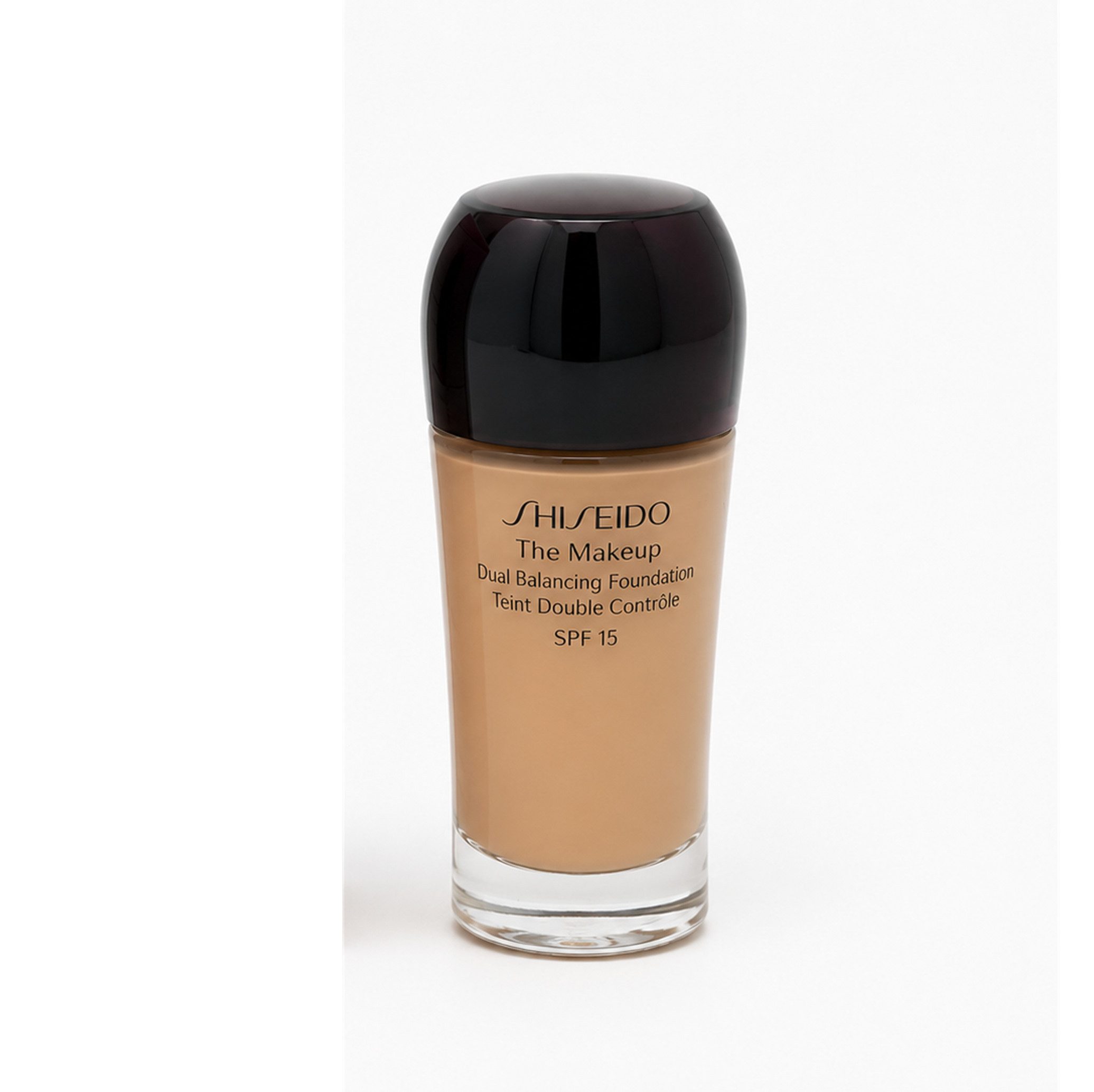 SHISEIDO Foundation Shiseido The Makeup Dual Balancing Foundation, B60 Natural Deep Beige