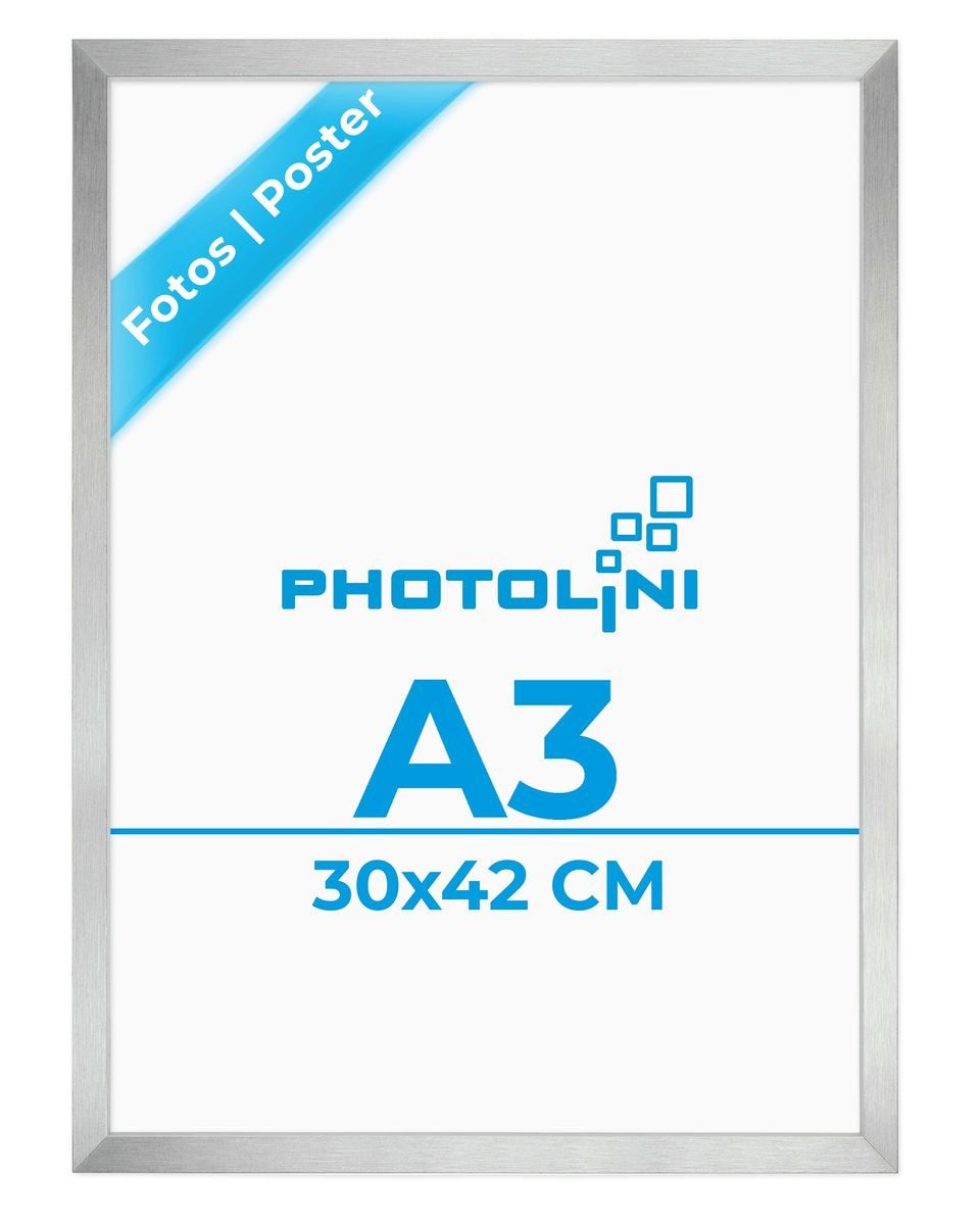 PHOTOLINI Bilderrahmen 30x42 cm / DIN A3 Poster-Rahmen, zum Aufhängen, (1 R günstig online kaufen