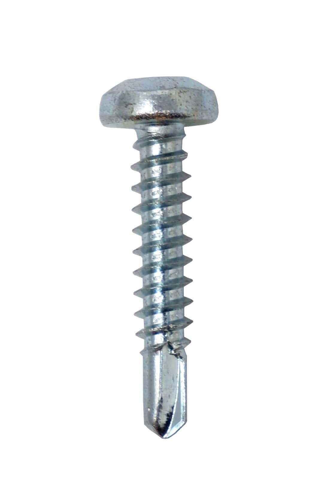 Don Quichotte Bohrschraube Bohrschraube Linsenkopf mit Torx, 4,2 x 16 mm, 100 St.
