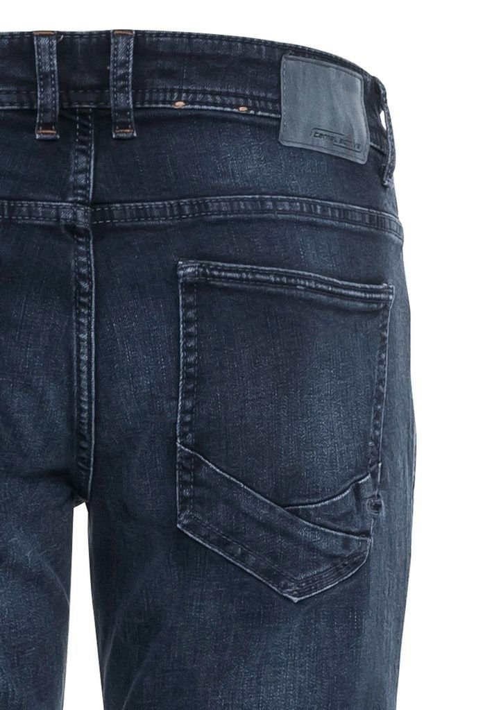 5-Pocket-Jeans active Baumwollmischgewebe aus Slim Jeans Fit camel