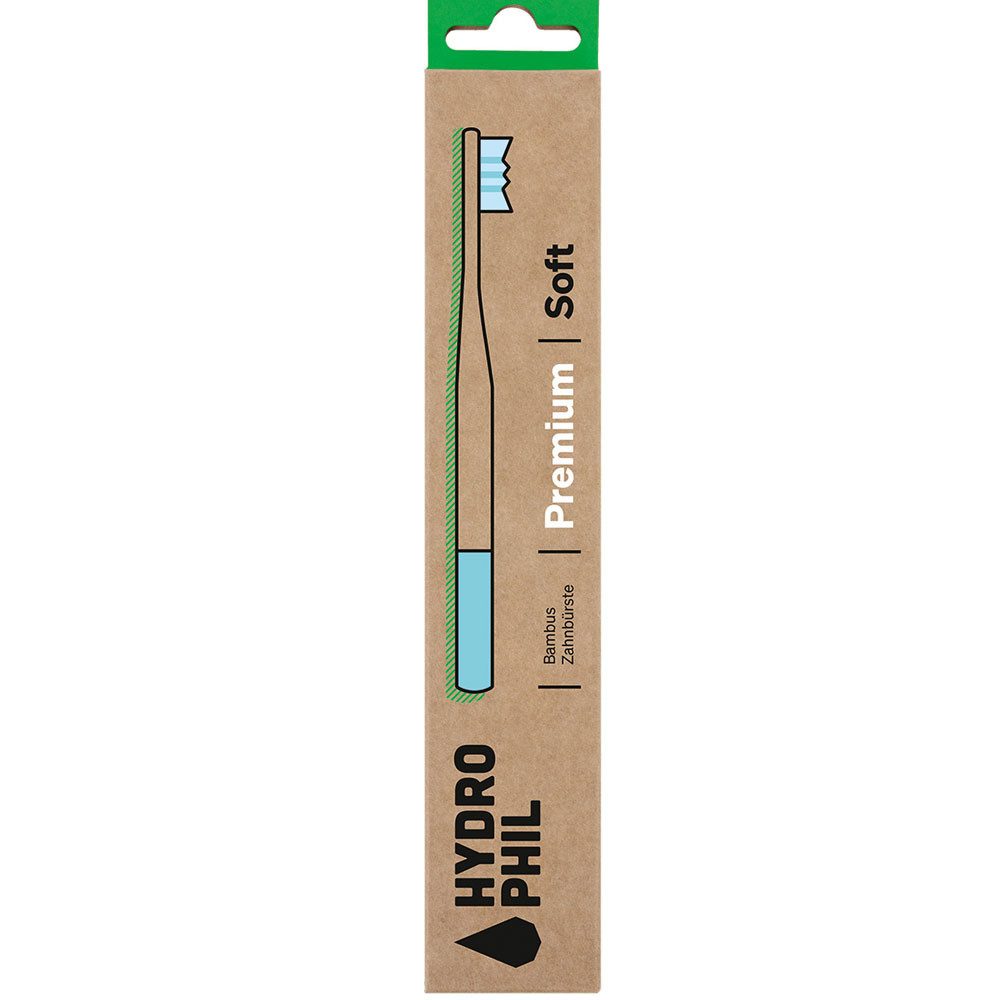 Hydrophil Zahnbürste Bambus- Premium Soft, Stk