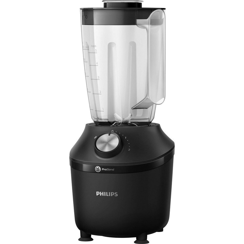 Standmixer Philips Home HR2191/01 Standmixer 600 W Schwarz
