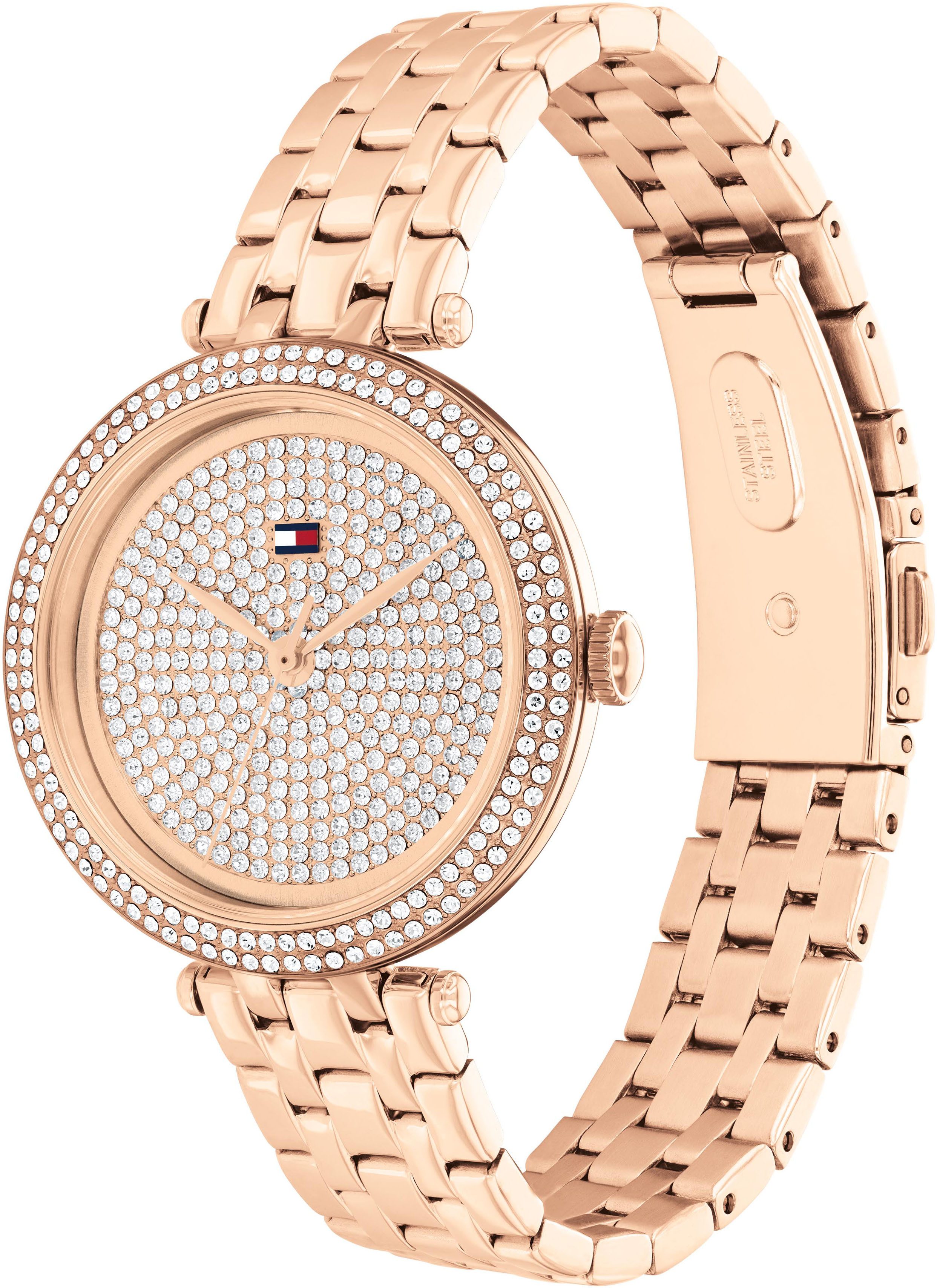 Tommy Hilfiger Quarzuhr NATALIE 1782761, Armbanduhr, günstig online kaufen