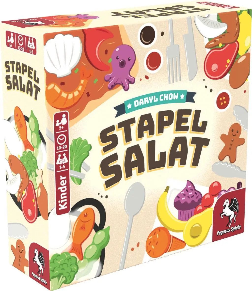 Spiel Stapelsalat