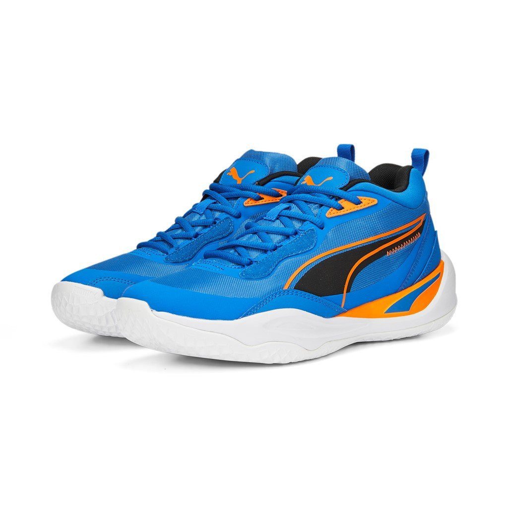 PUMA Hallen-Indoorschuhe Playmaker Pro royalblau Herren Badmintonschuh