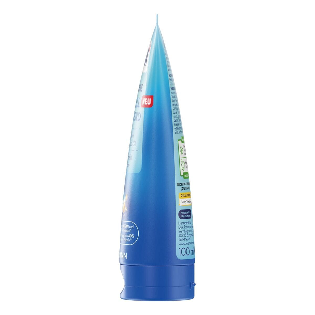 ISANA Handcreme Schnell Einziehend, 100 ml