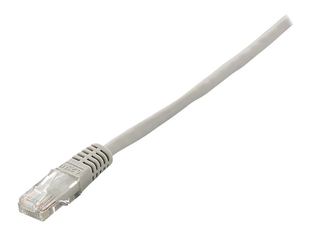 EQUIP Patchkabel (e) U/UTP 2xRJ45 Cat.6 beige 1,0m (50-Stück bulk) Netzwerkkabel