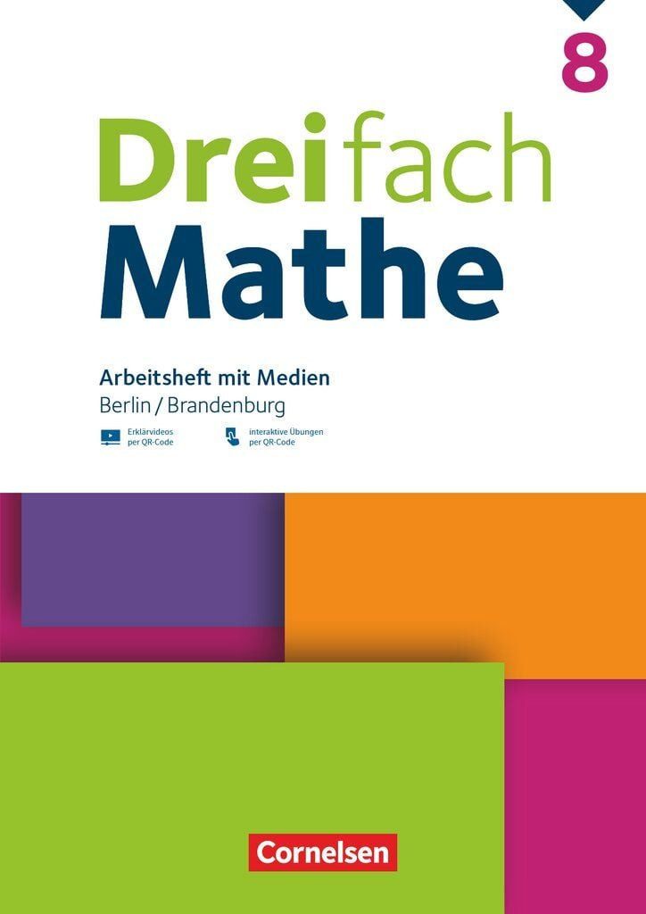 Dreifach Mathe - Berlin und Brandenburg - 8. Schuljahr / diverse