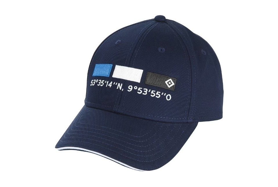 HSV Baseball Cap HSV Kappe Koordinaten günstig online kaufen