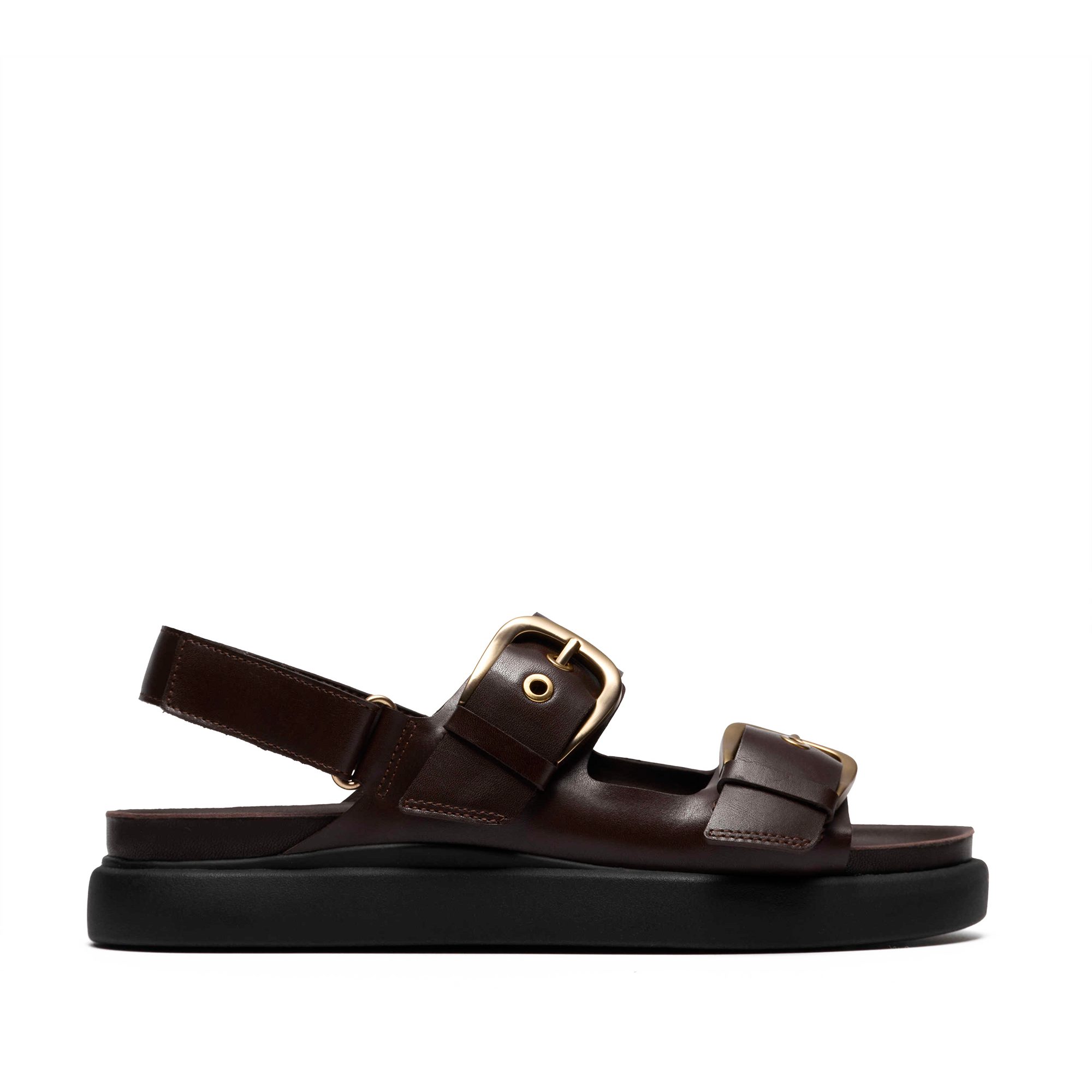 Clarks Clarks Aristella Bay 26185806 4, Sandaletten, Braun, Damen Sandalette