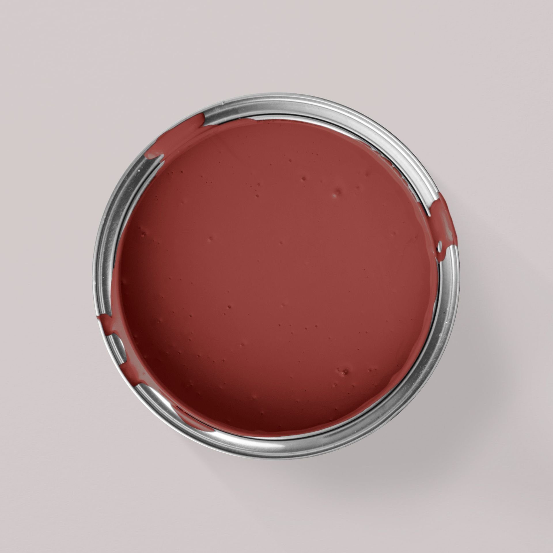 MissPompadour mit Wandfarbe hoher Deckkraft Schweden mit Rot 1 Wandfarbe L, und wasserbasiert - abwaschbare scheuerbeständig