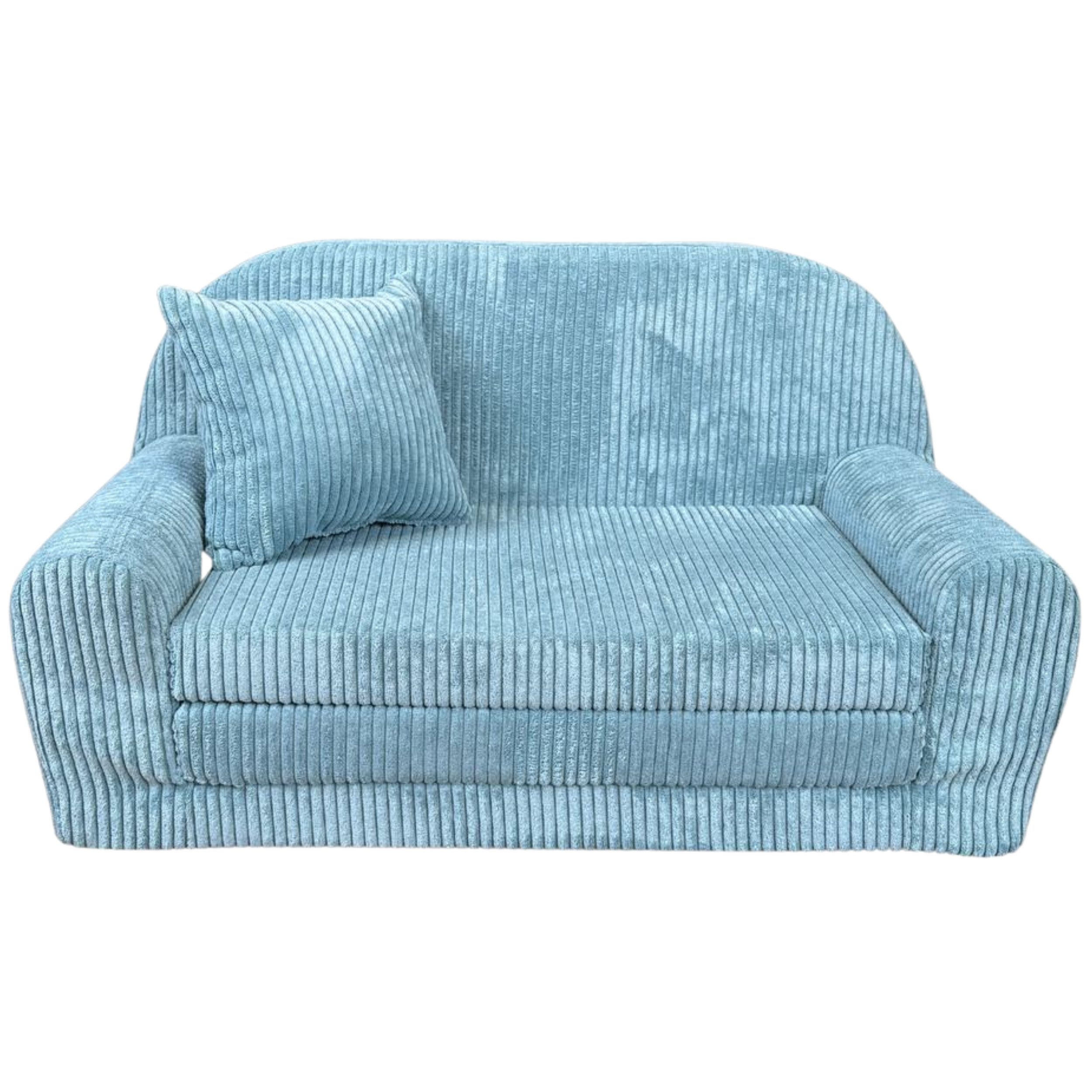 FORTISLINE Kindersofa Mini-Sofa Rosalia aus Cord günstig online kaufen