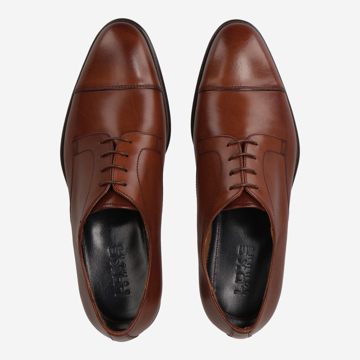 Lüke Schuhe Lüke Schuhe 162, Schnürschuhe, Braun, Herren Schnürschuh