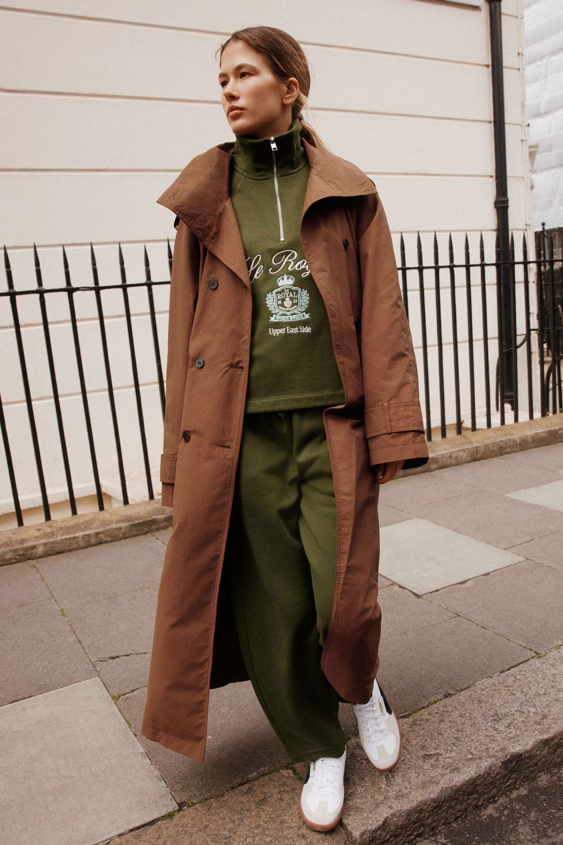 Next Trenchcoat Wasserabweisender Trenchcoat (1-tlg) – Bild 4 von 5