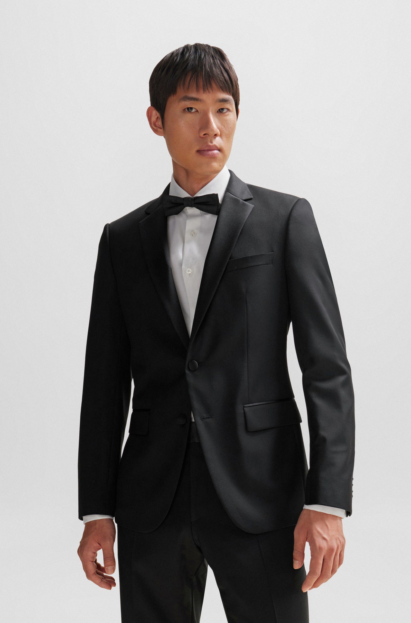 BOSS Anzugsakko H-Huge-Tux-N (1-tlg) günstig online kaufen
