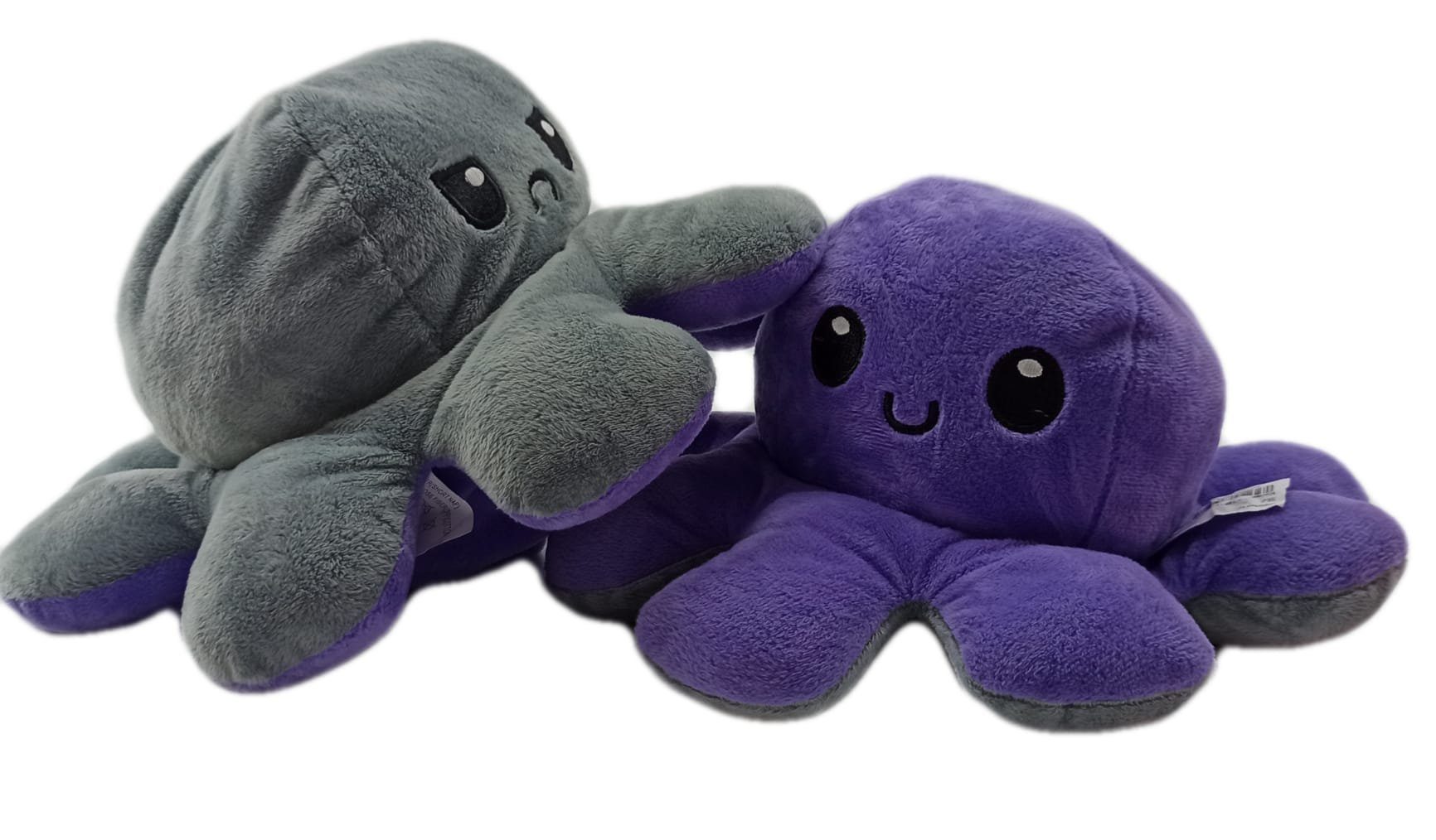 soma Kuscheltier »XXL Oktopus 30cm Geschenkidee lila grau«, Super