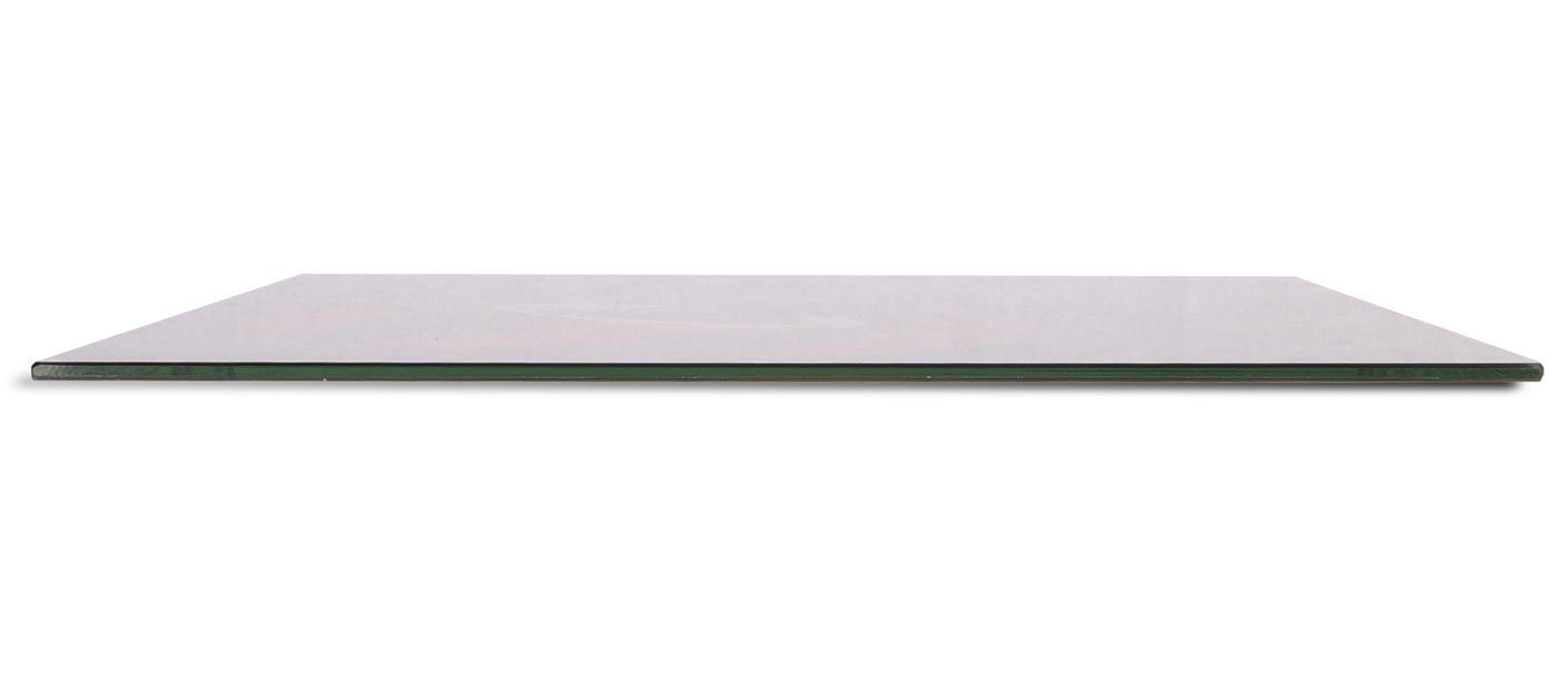 Levandeo® Glasbild, levandeo Glasbild 30x30cm Wandbild Glas Kaffeetasse Küche Bohnen