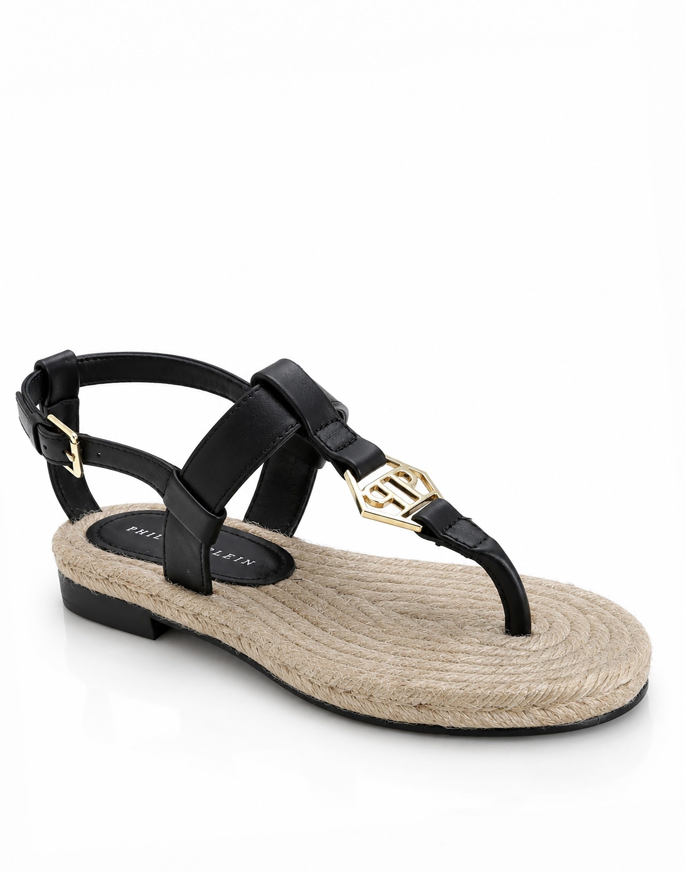 PHILIPP PLEIN Hexagon Sandale