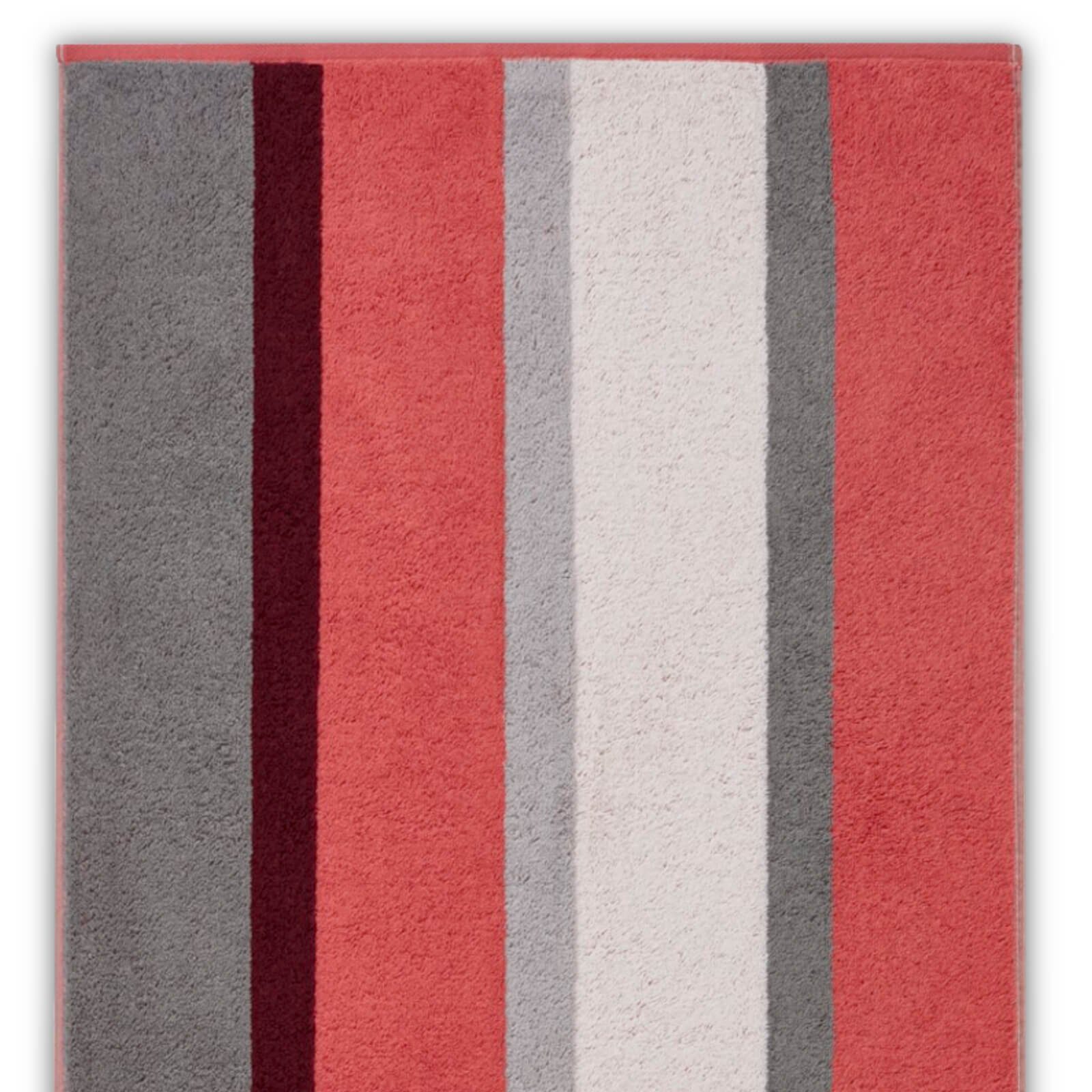 JOOP! Handtuch Handtuch Shades Checked Coral günstig online kaufen