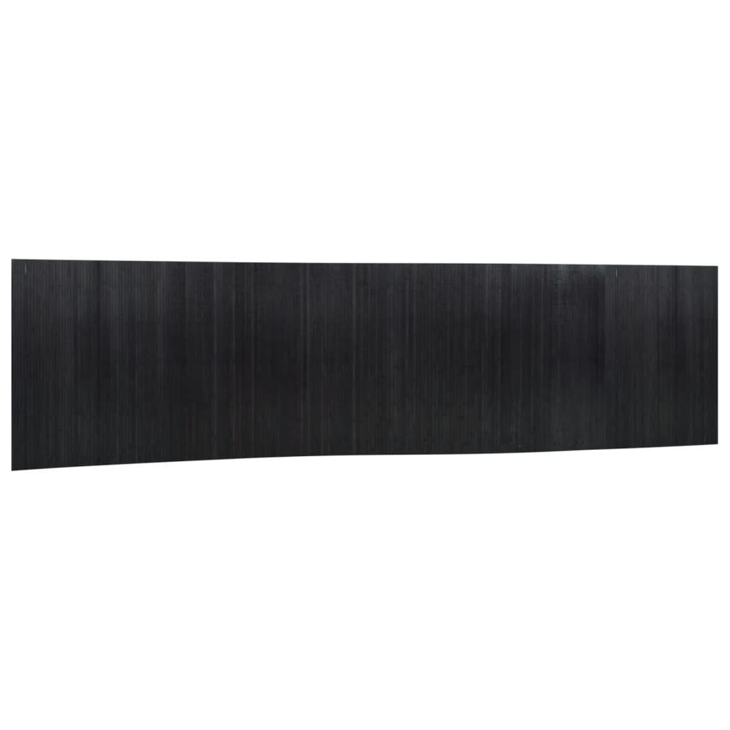 furnicato Raumteiler Paravent Schwarz 165x800 cm günstig online kaufen