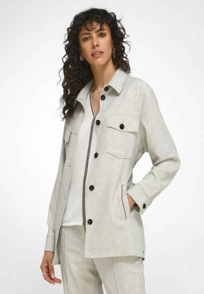 Basler Jackenblazer Blazer Ton-in-Ton-Nähte