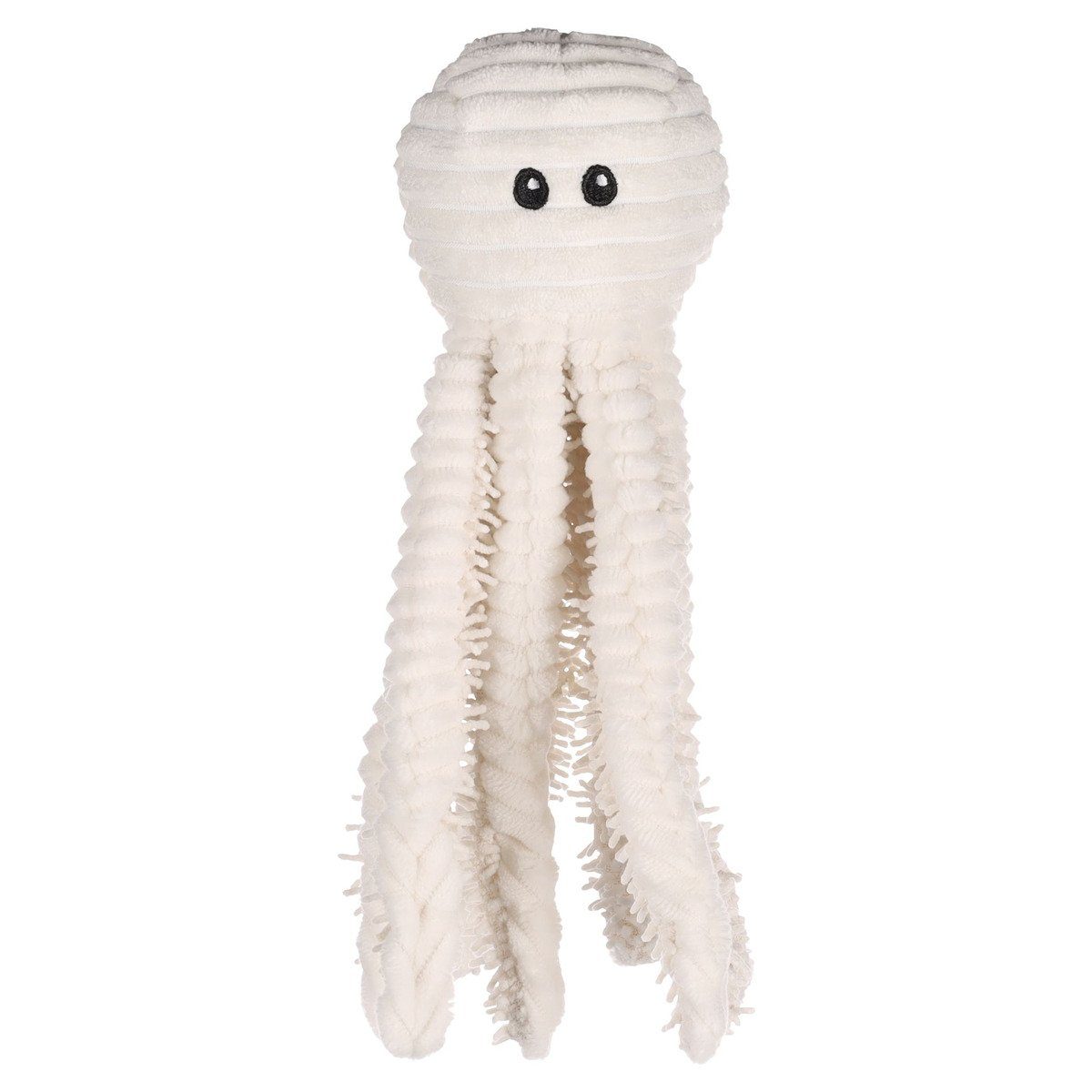 Flamingo Tierkuscheltier Hundespielzeug Flufa Oktopus weiß günstig online kaufen