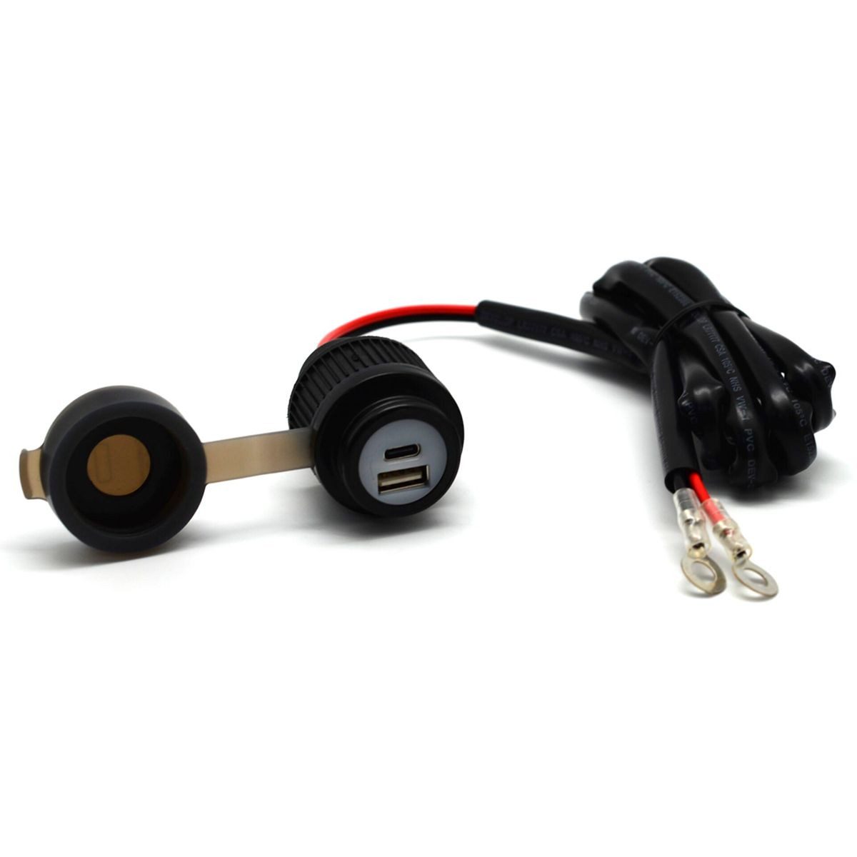 Midland elektronische Parkscheibe Motorrad Duo USB Steckdose