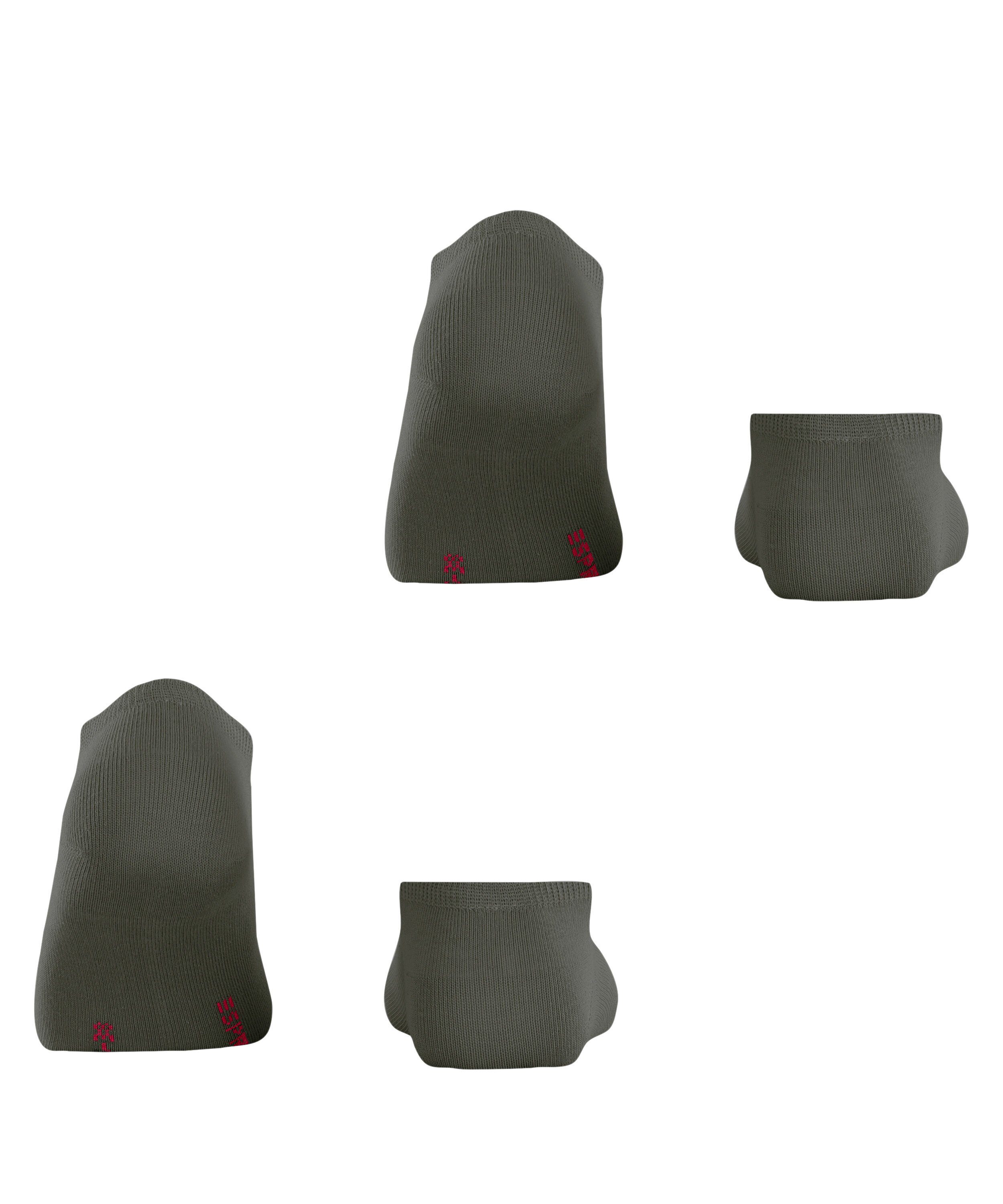 Esprit Sneakersocken Uni 2-Pack Sneakersocken mit hohem Baumwollanteil (2-Paar) mit hohem Baumwollanteil