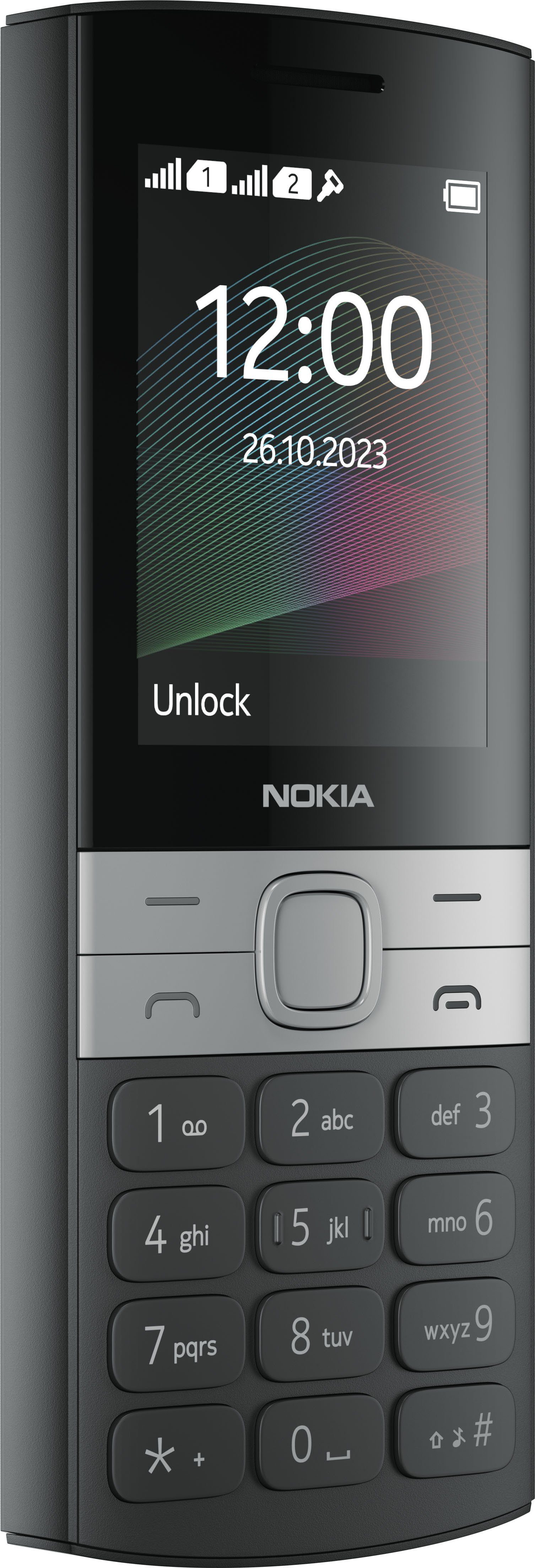 Nokia 150 2G Edition 2023 Zoll) cm/2,4 (6,09 Handy