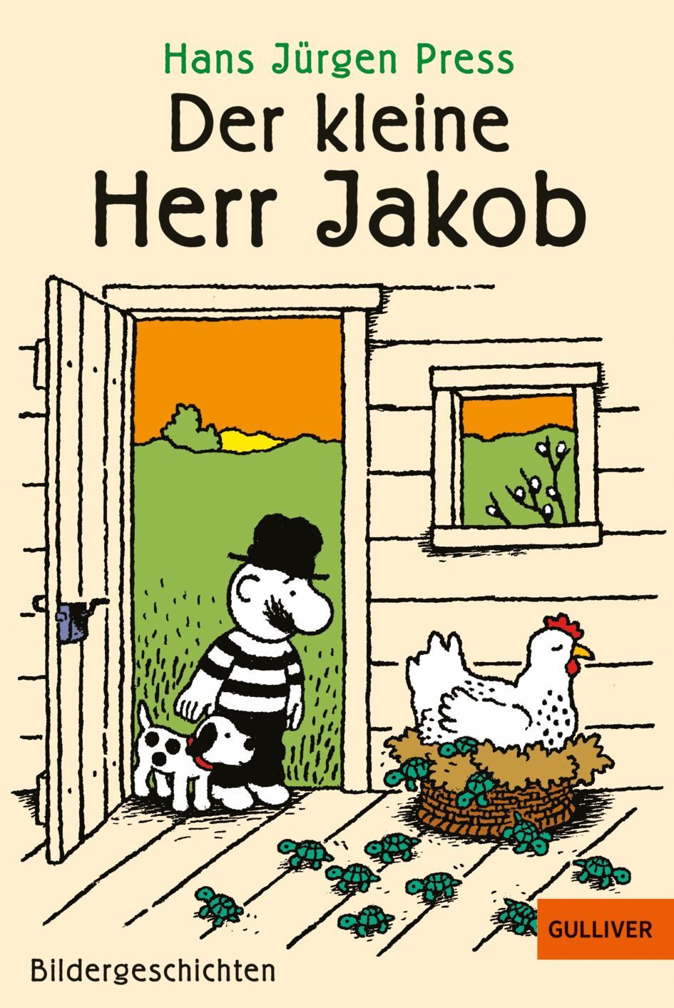 Kinderbuch Der kleine Herr Jakob Bildergeschichten Hans Jürgen Press