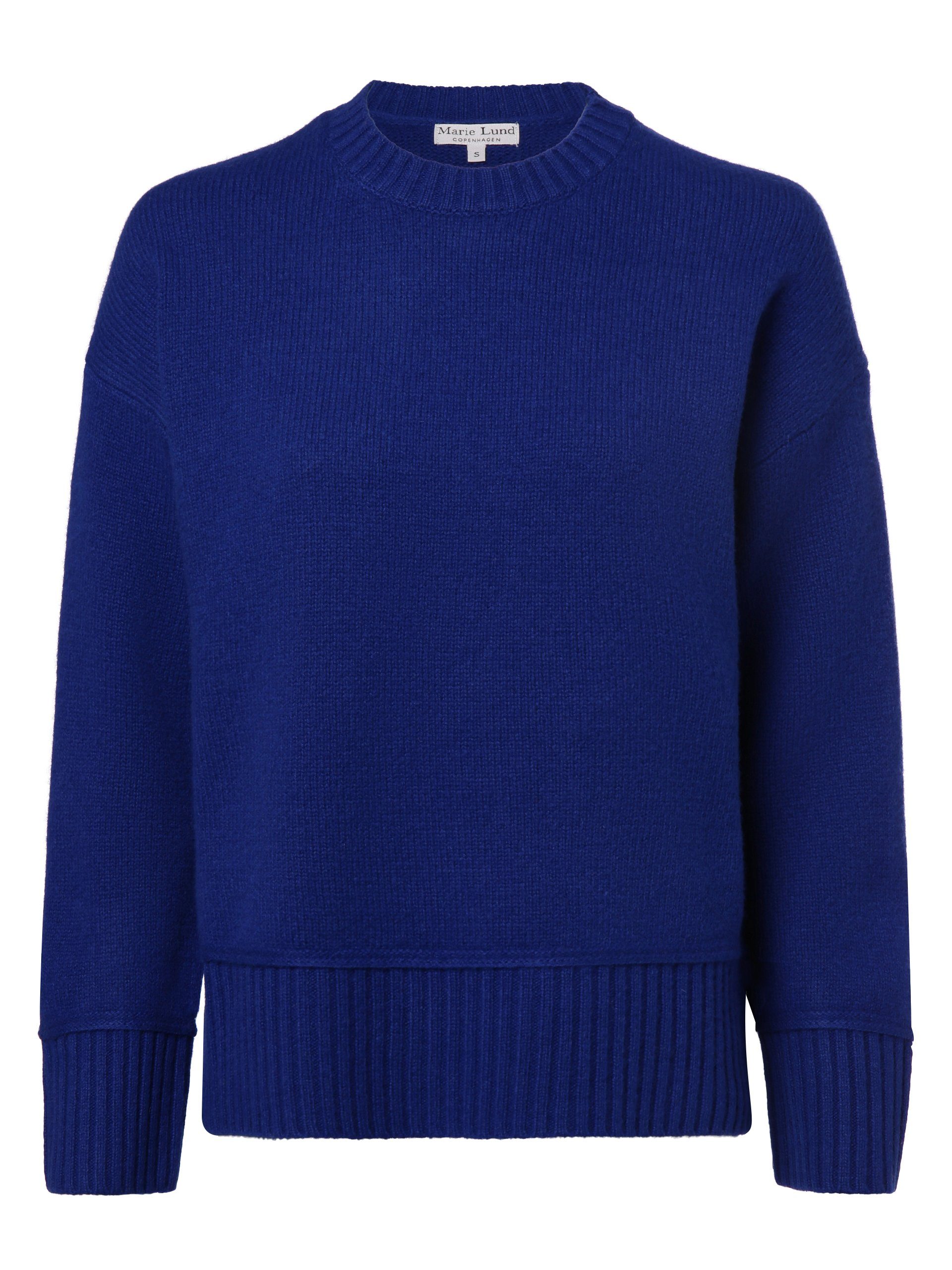 Marie Lund Strickpullover royal