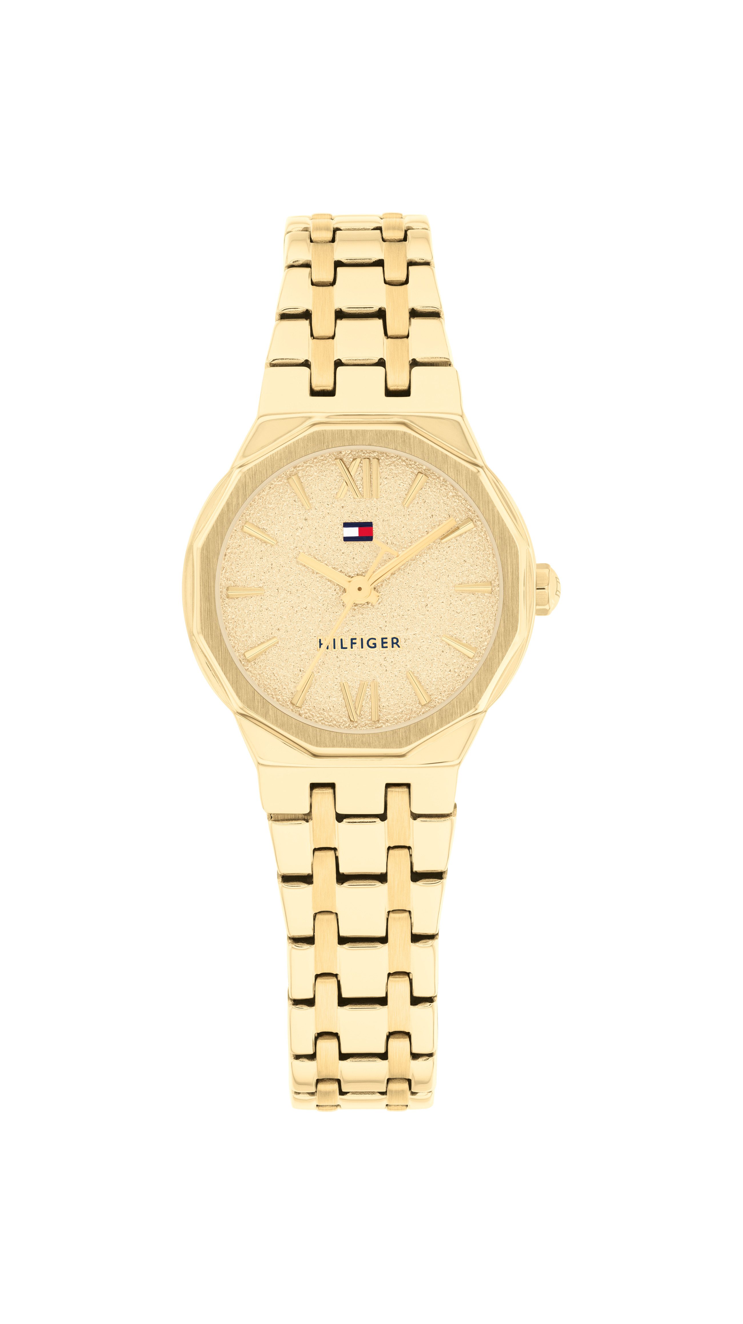 Tommy Hilfiger Quarzuhr MACKENZIE 1782886, Armbanduhr, Damenuhr, Edelstahlarmband, analog