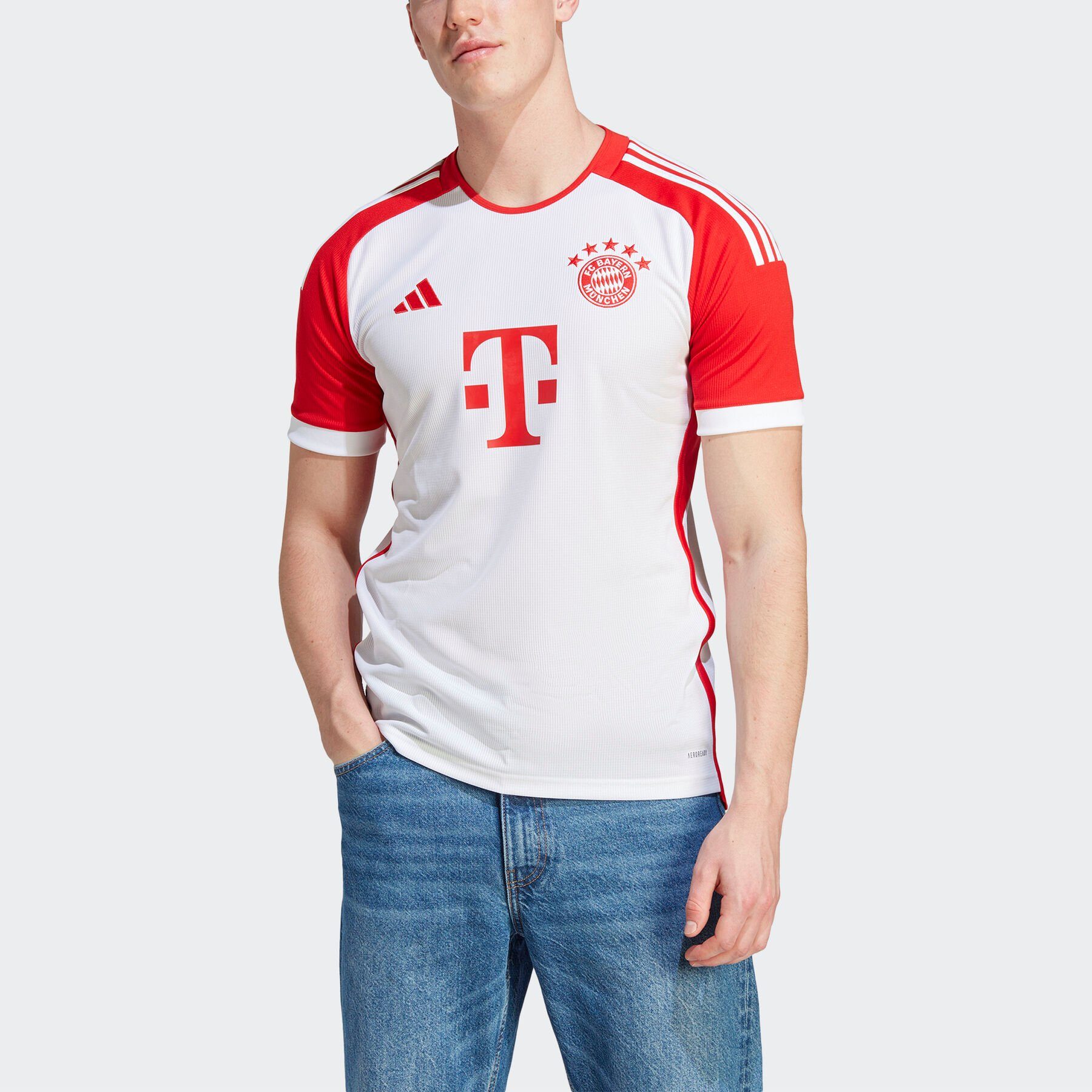 adidas Performance Fußballtrikot FCB H JSY