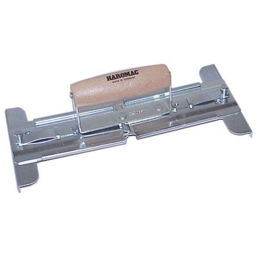 HAROMAC Plattenheber Plattenheber mit Holzgriff, verstellbar, 30-50 cm, -]