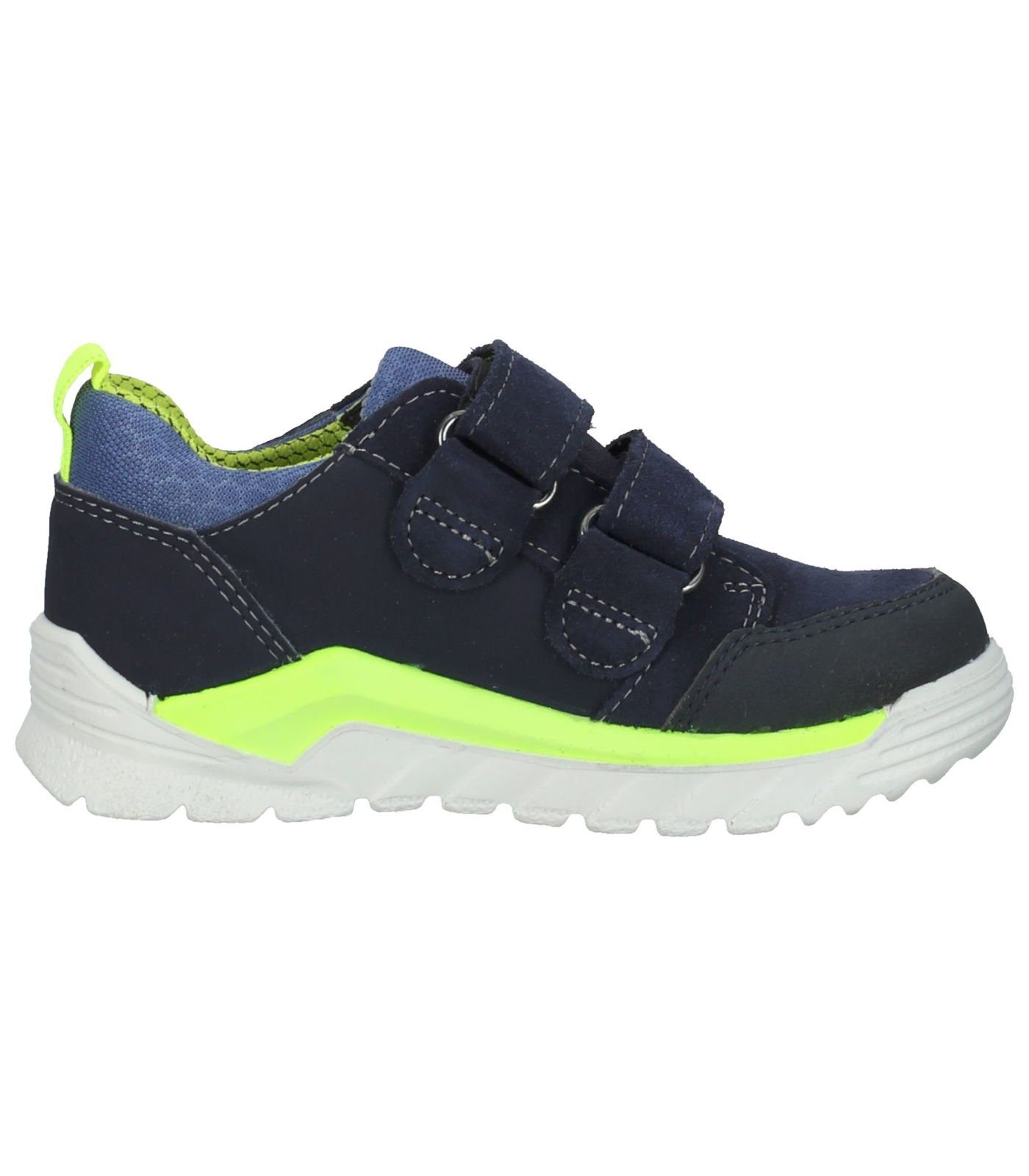 Ricosta Veloursleder/Textil Sneaker Sneaker blau