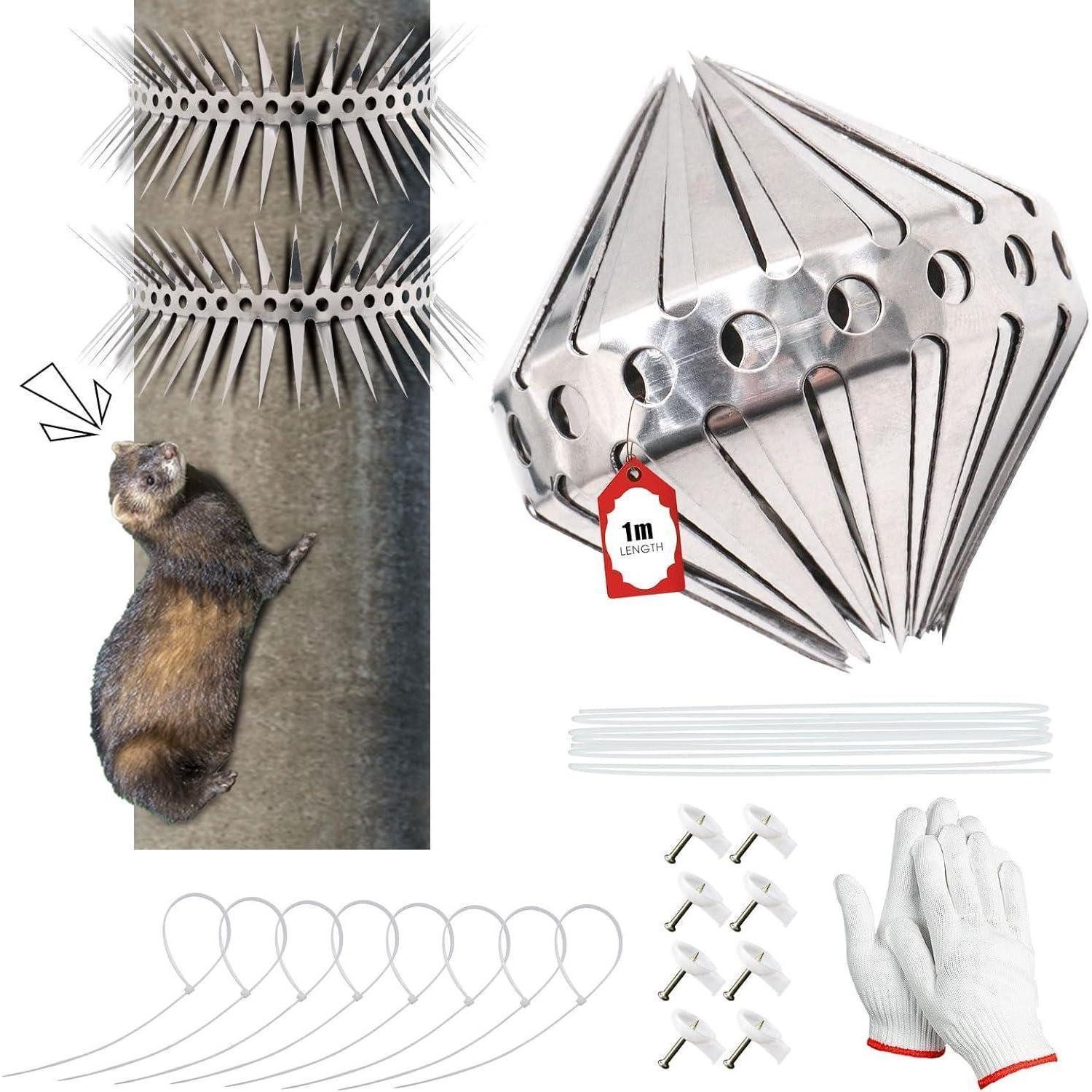 LuxusKollektion Kochbesteckhalter Marderschreck 100CM Marderschutz, Mardera günstig online kaufen